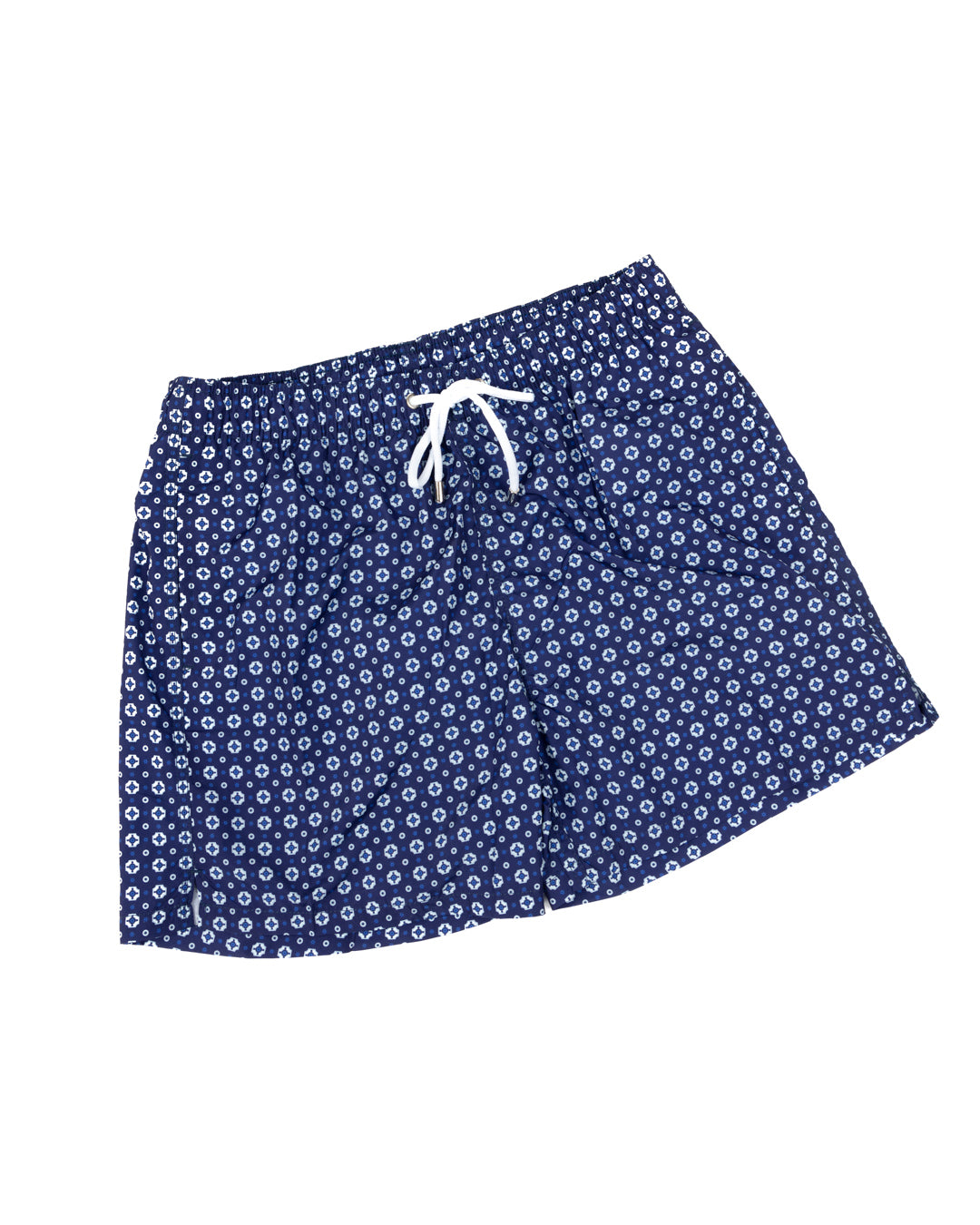 Swimsuit - Blue tie pattern