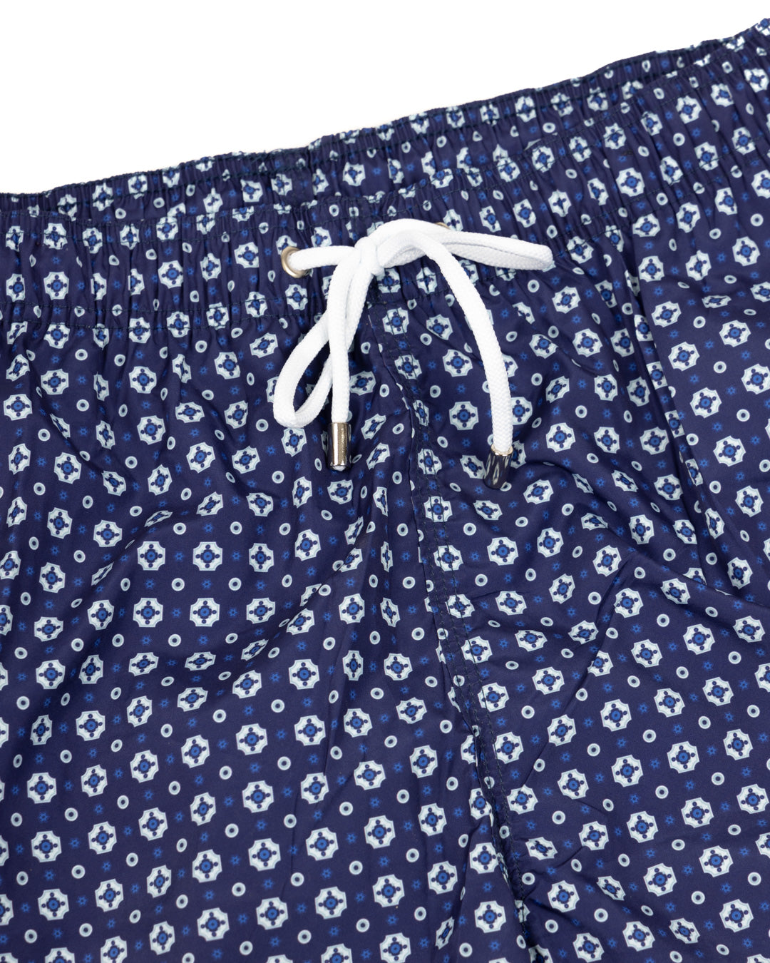 Swimsuit - Blue tie pattern