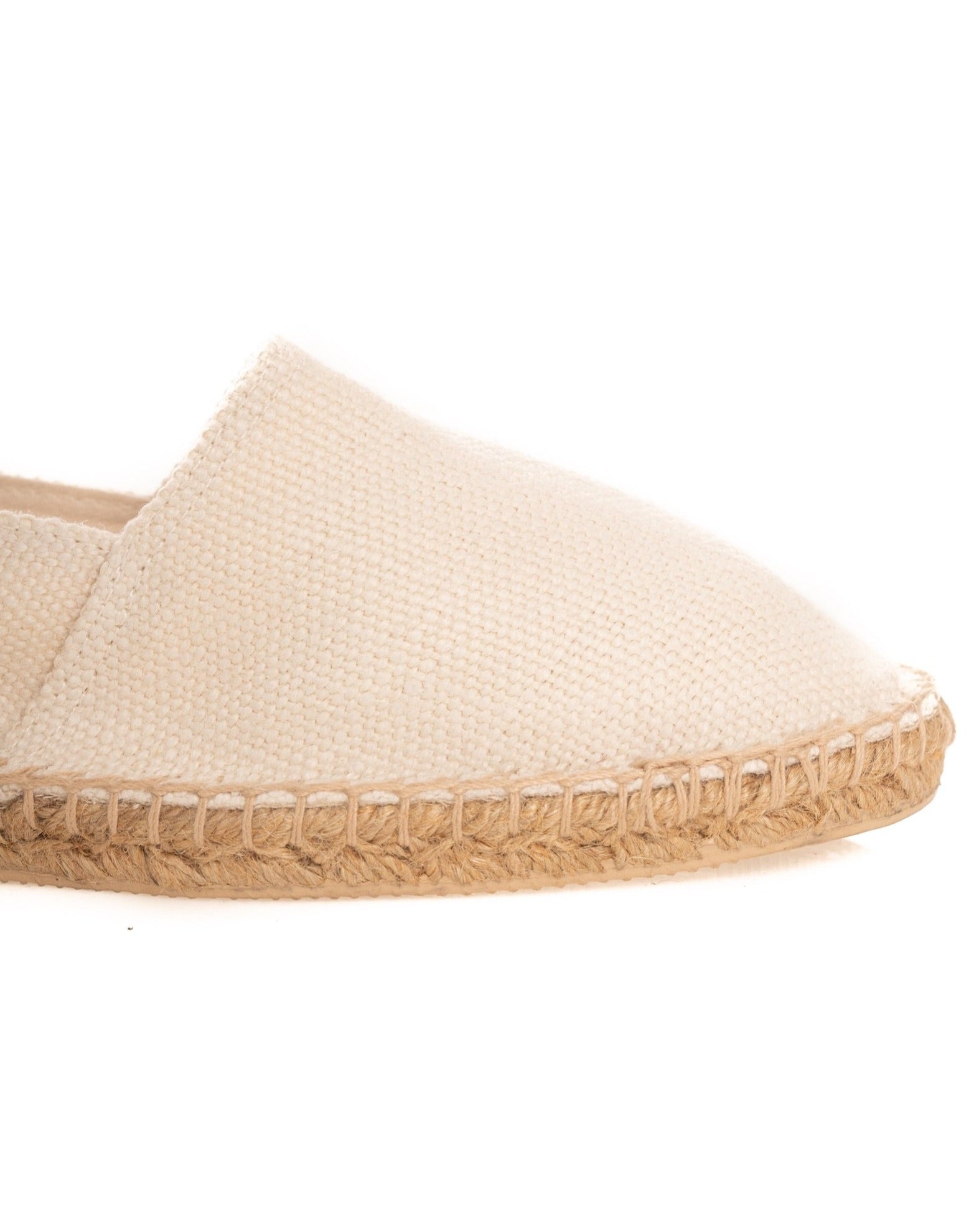 Espadrille basique blanche