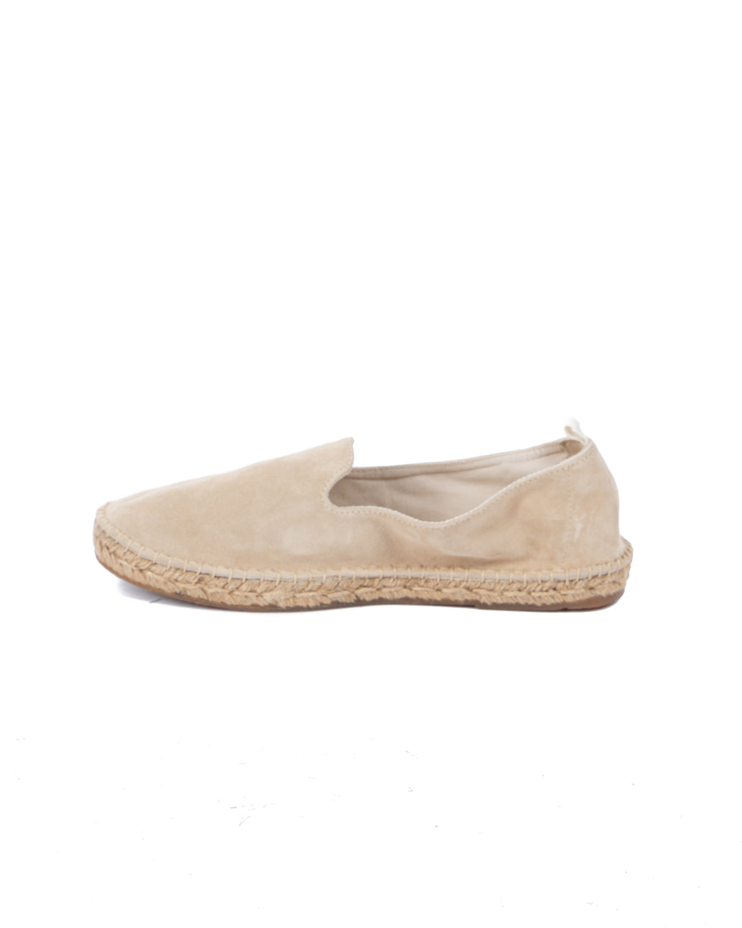 Atene - espadrillas camoscio beige