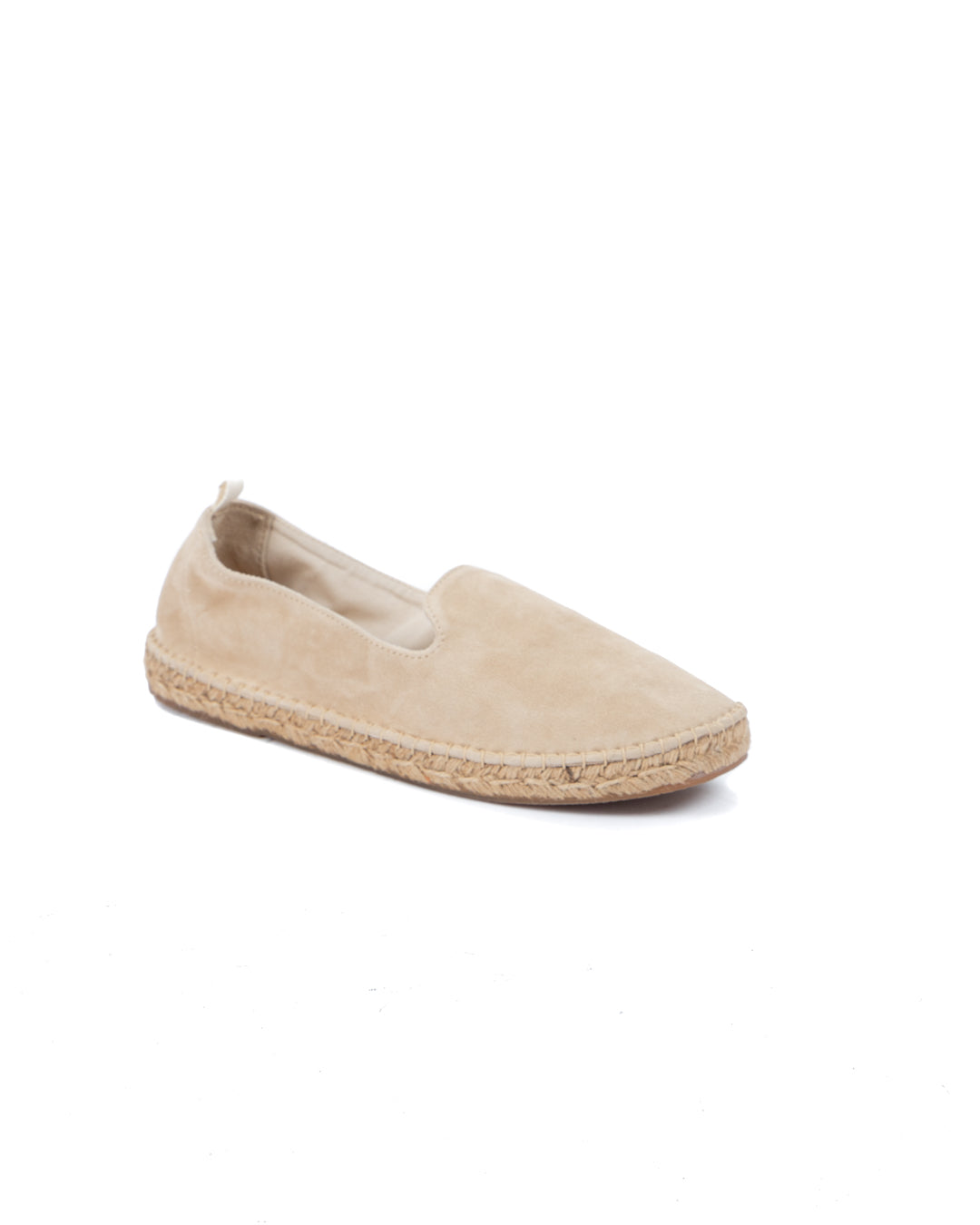Atene - espadrillas camoscio beige