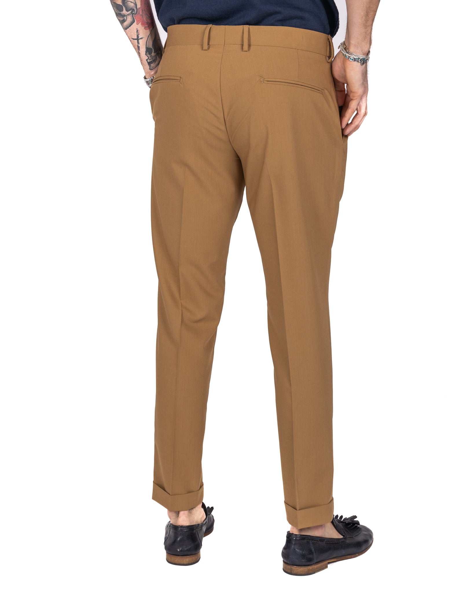 Milano - pantalon basique beige