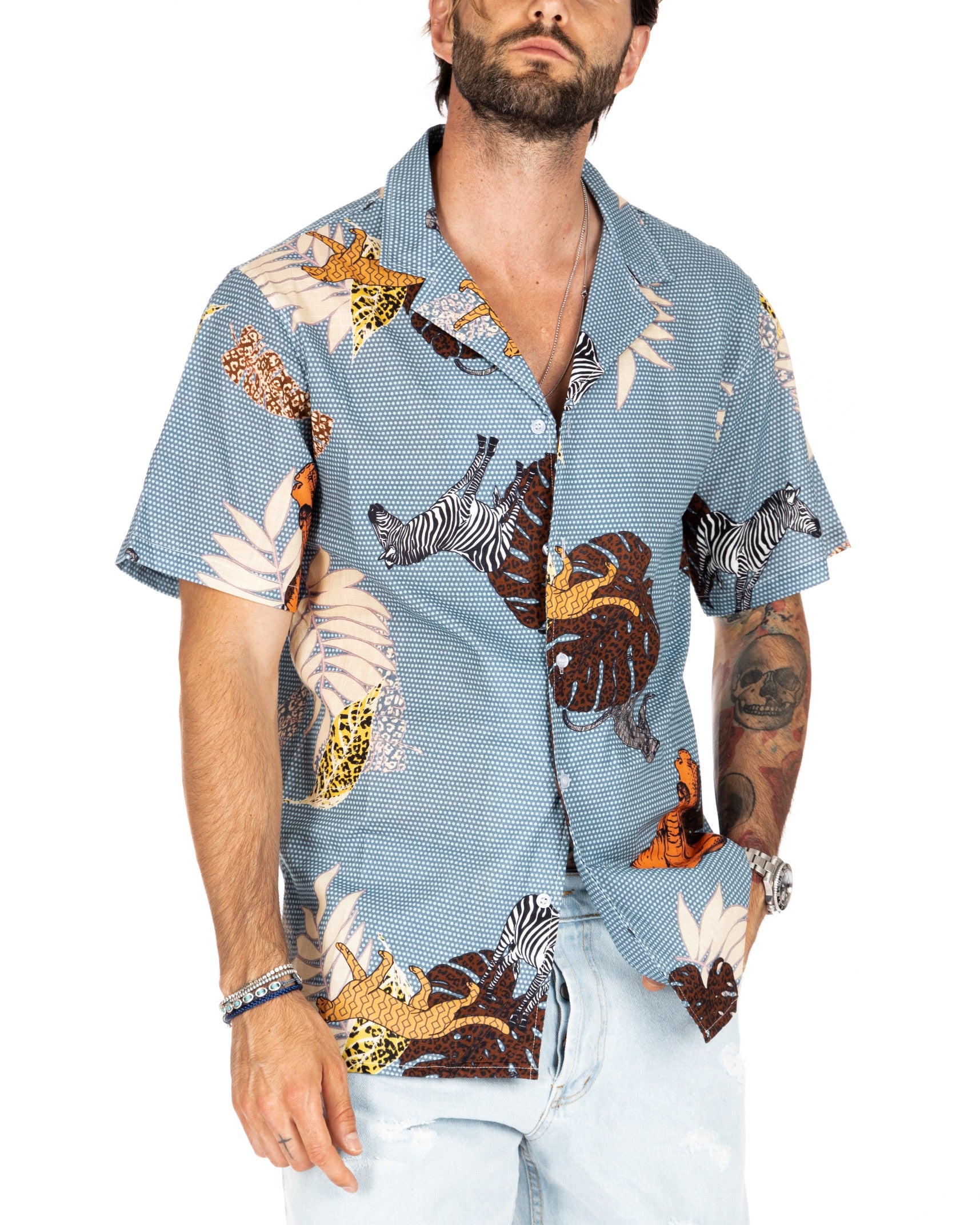 ELEPHANT - PRINTED SHIRT