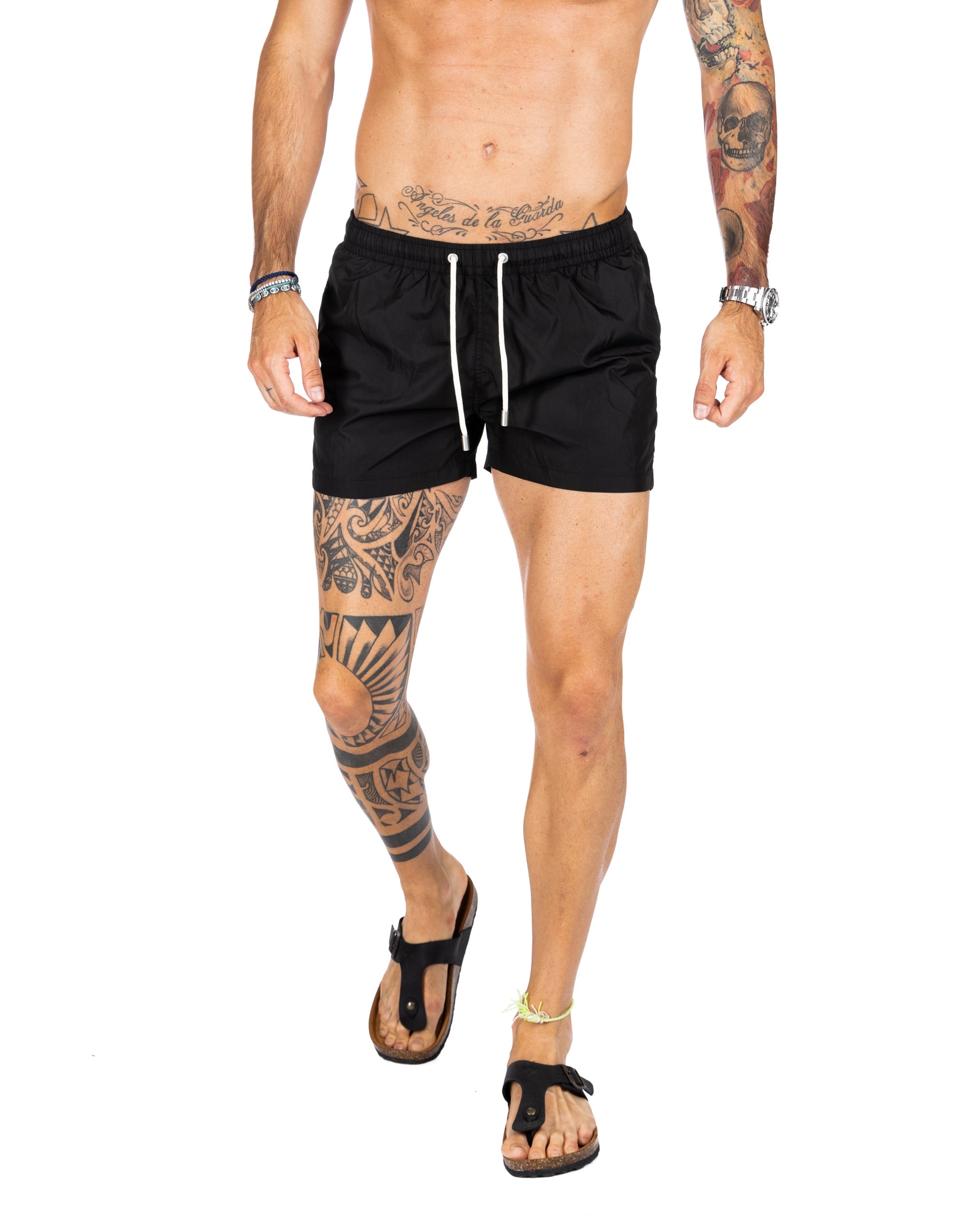 Maillot de bain - Noir uni
