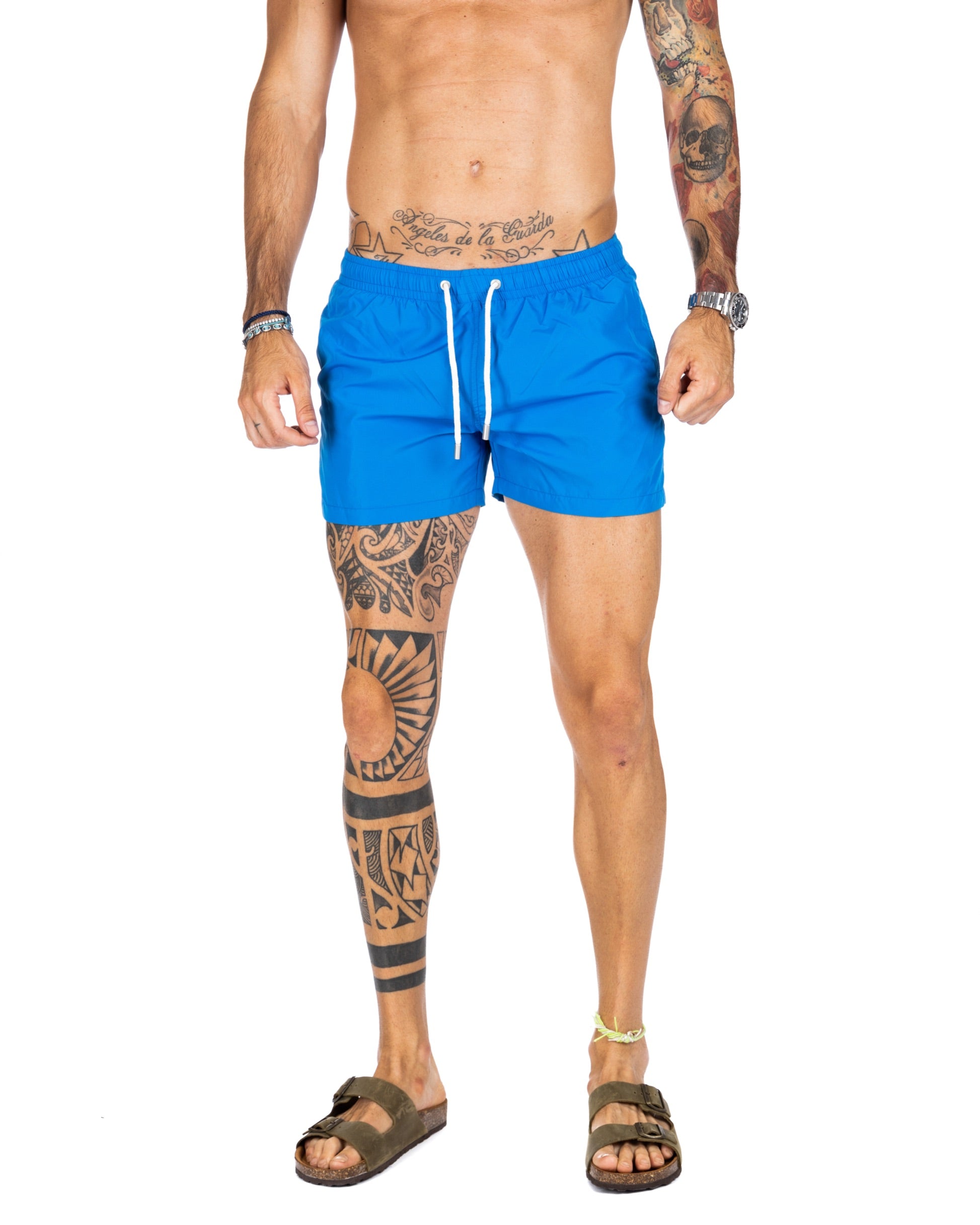 Maillot de bain - royal uni