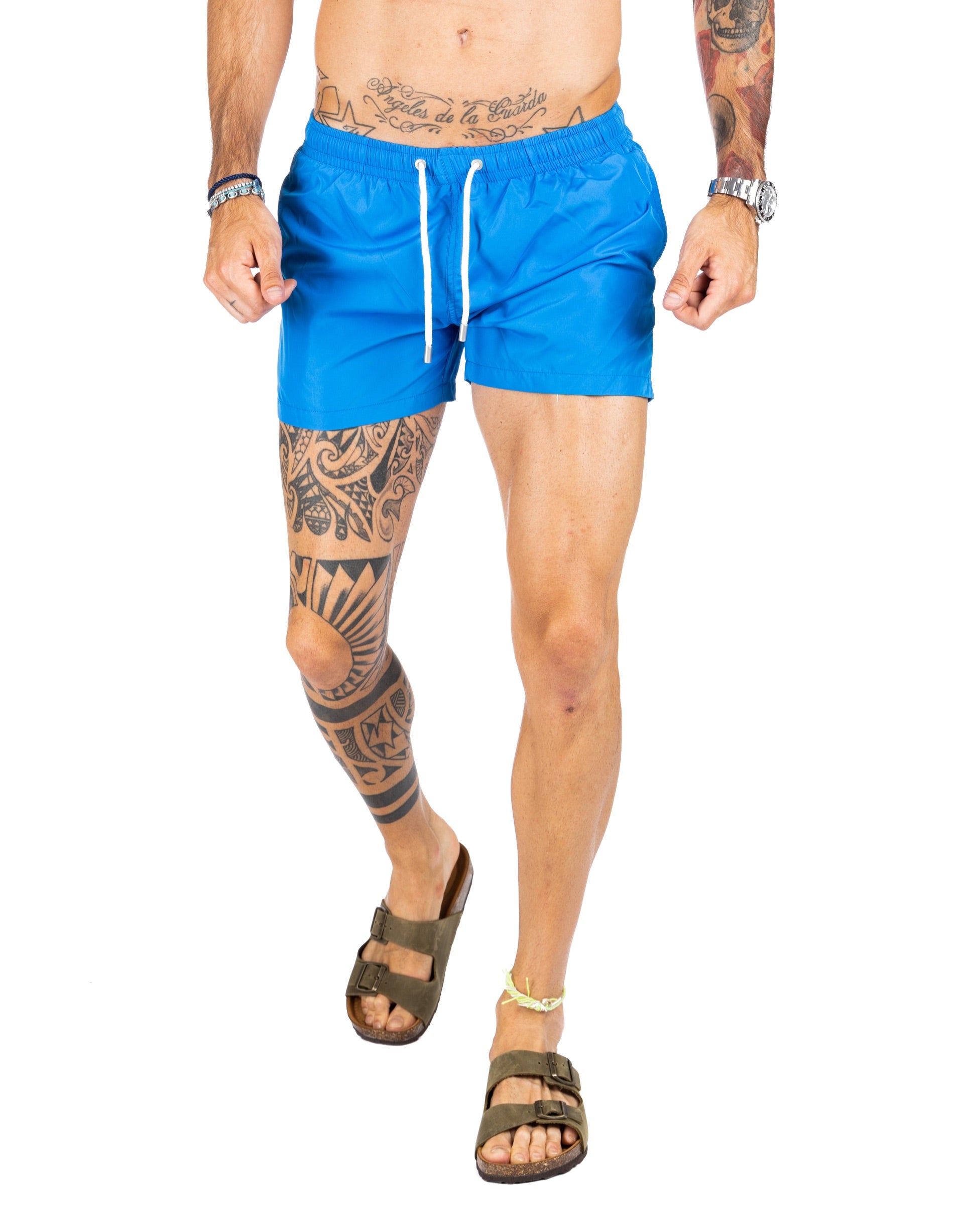 Maillot de bain - royal uni