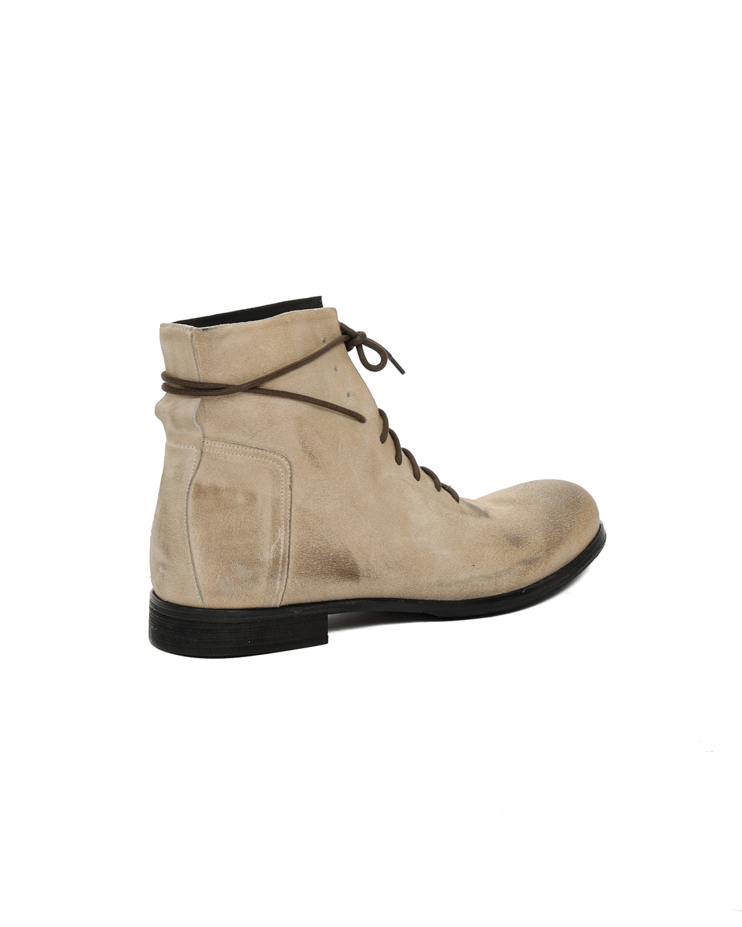 Houston - bottine en daim beige