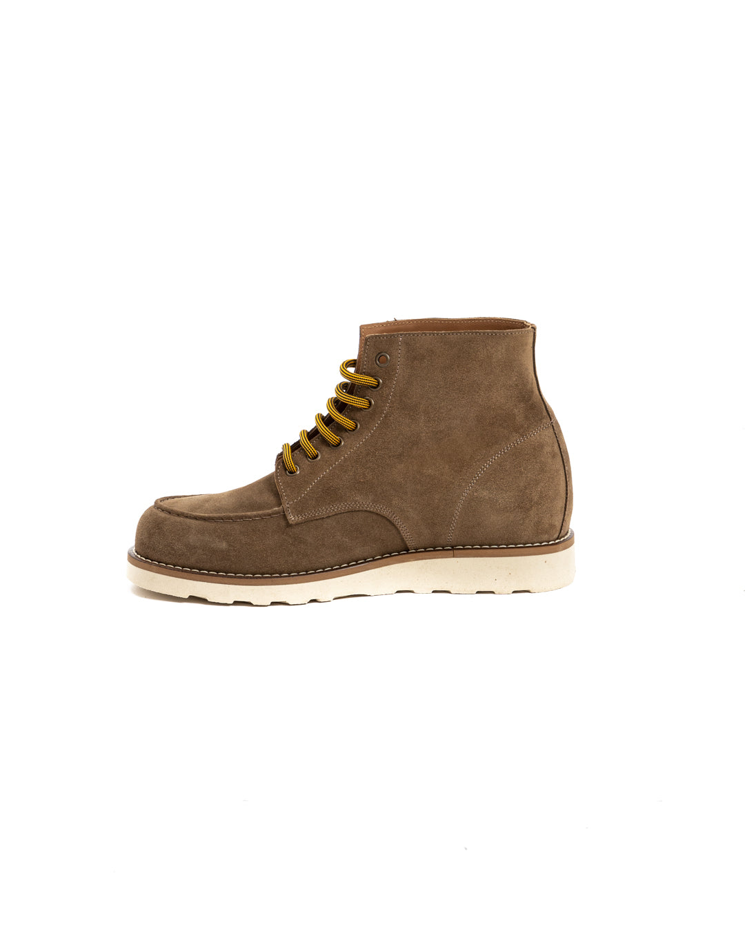 Moon - suede boot with mud laces