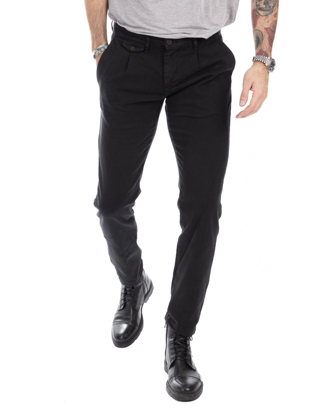 Trafalgar - black bull jeans