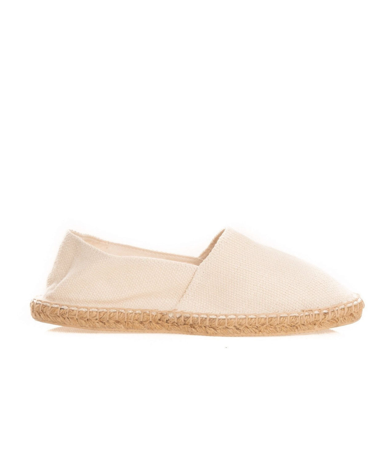 Espadrille basique blanche