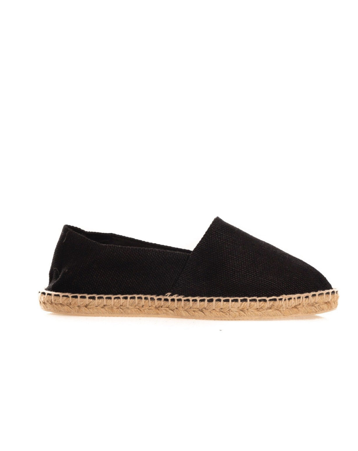 Espadrille noire basique