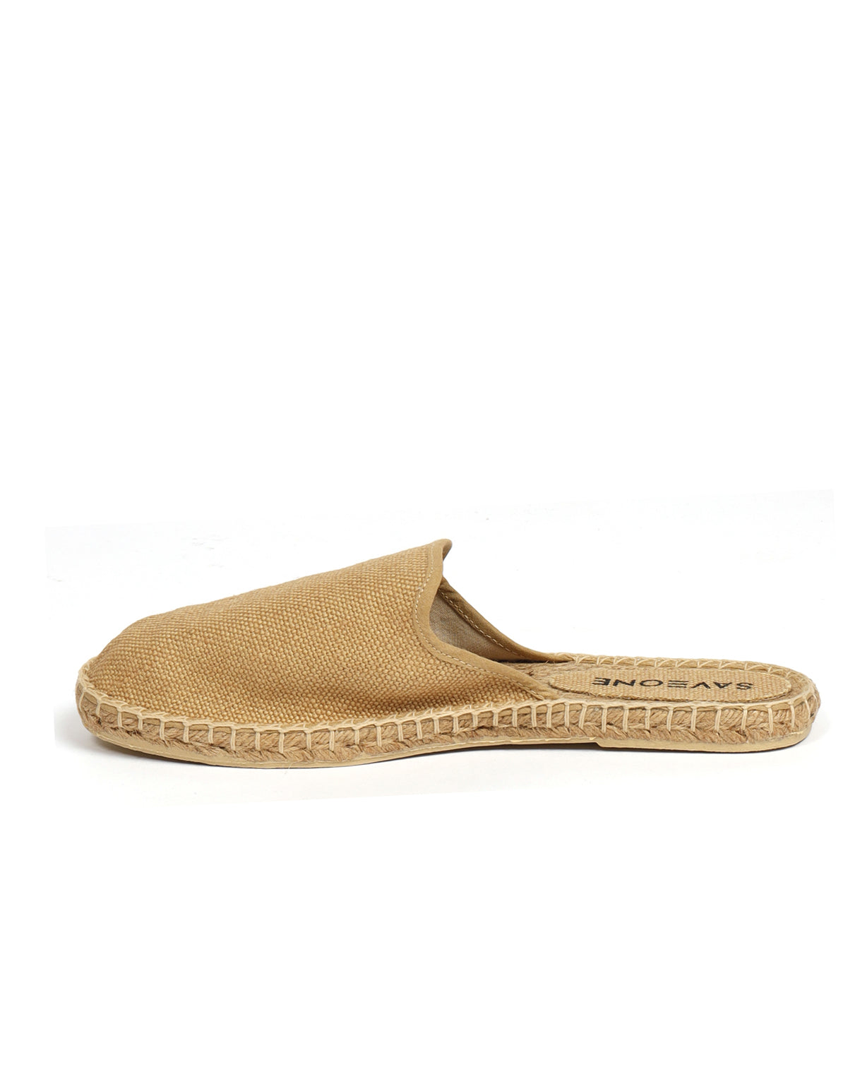Portofino - mules espadrillas cammello