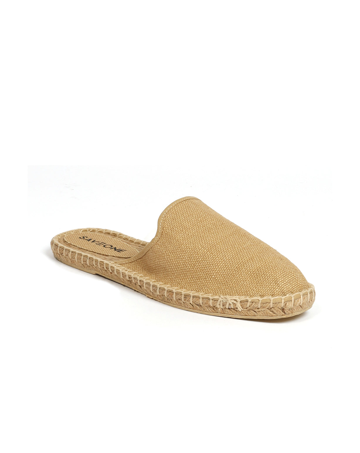 Portofino - mules espadrillas cammello