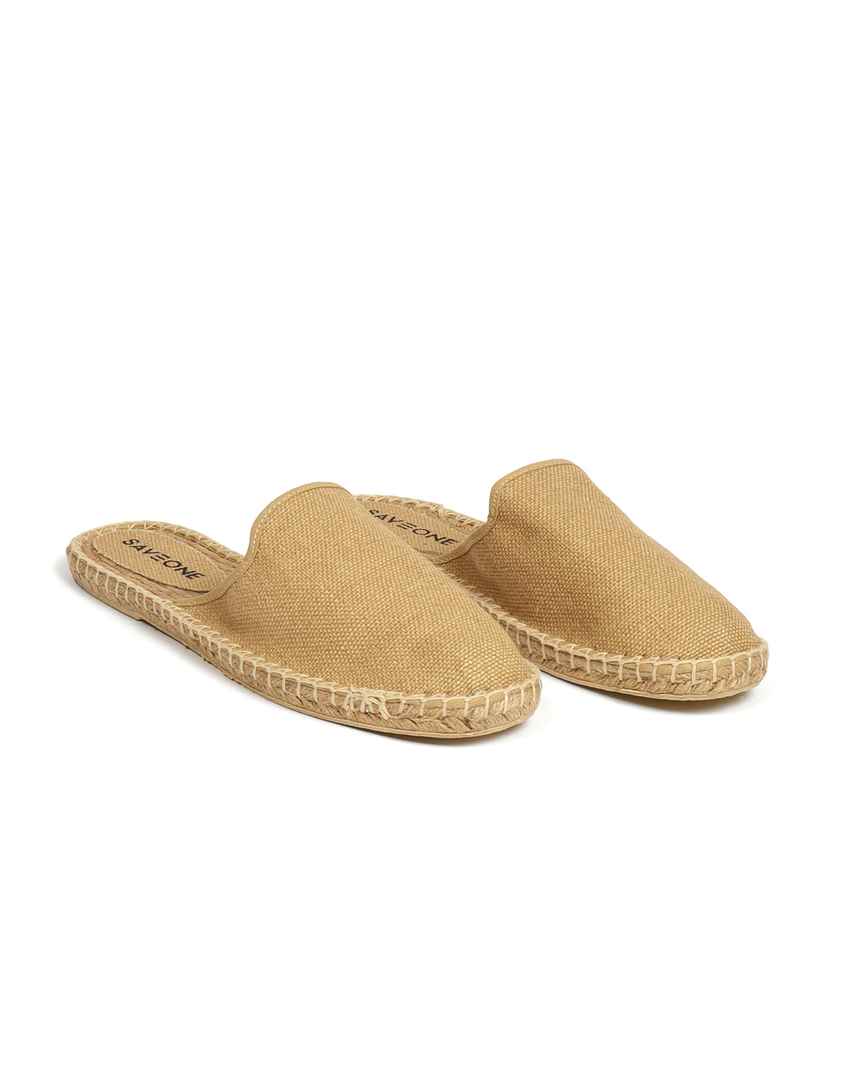 Portofino - mules espadrillas cammello