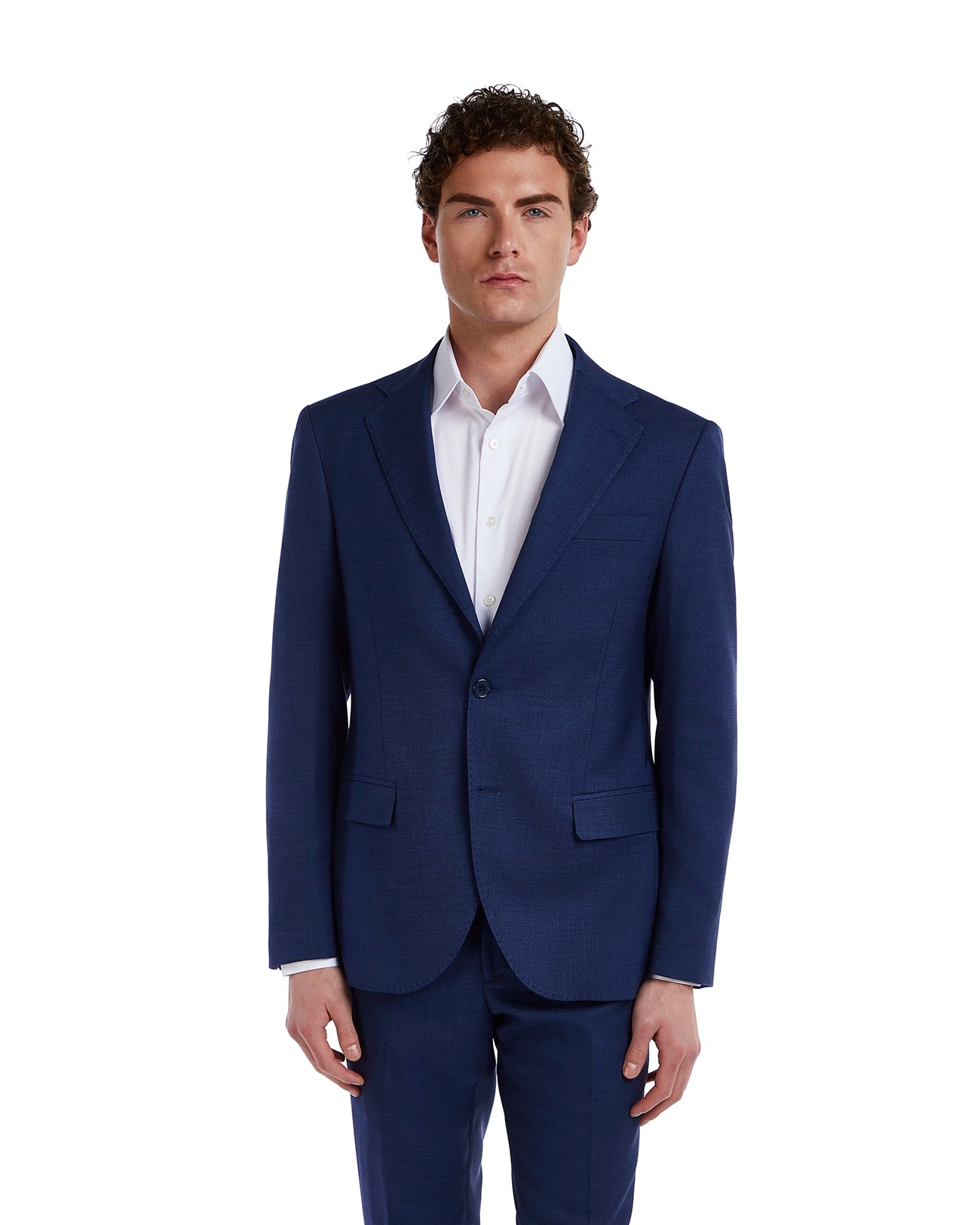 Abito Sydney grisaglia blu