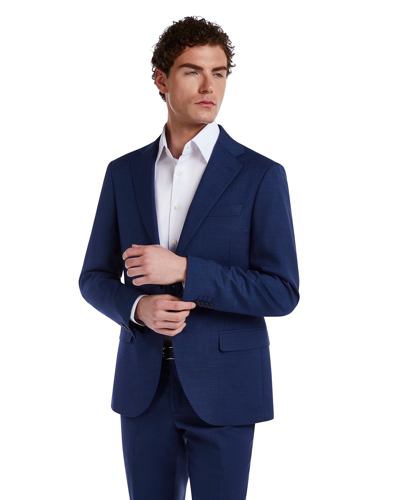 Abito Sydney grisaglia blu