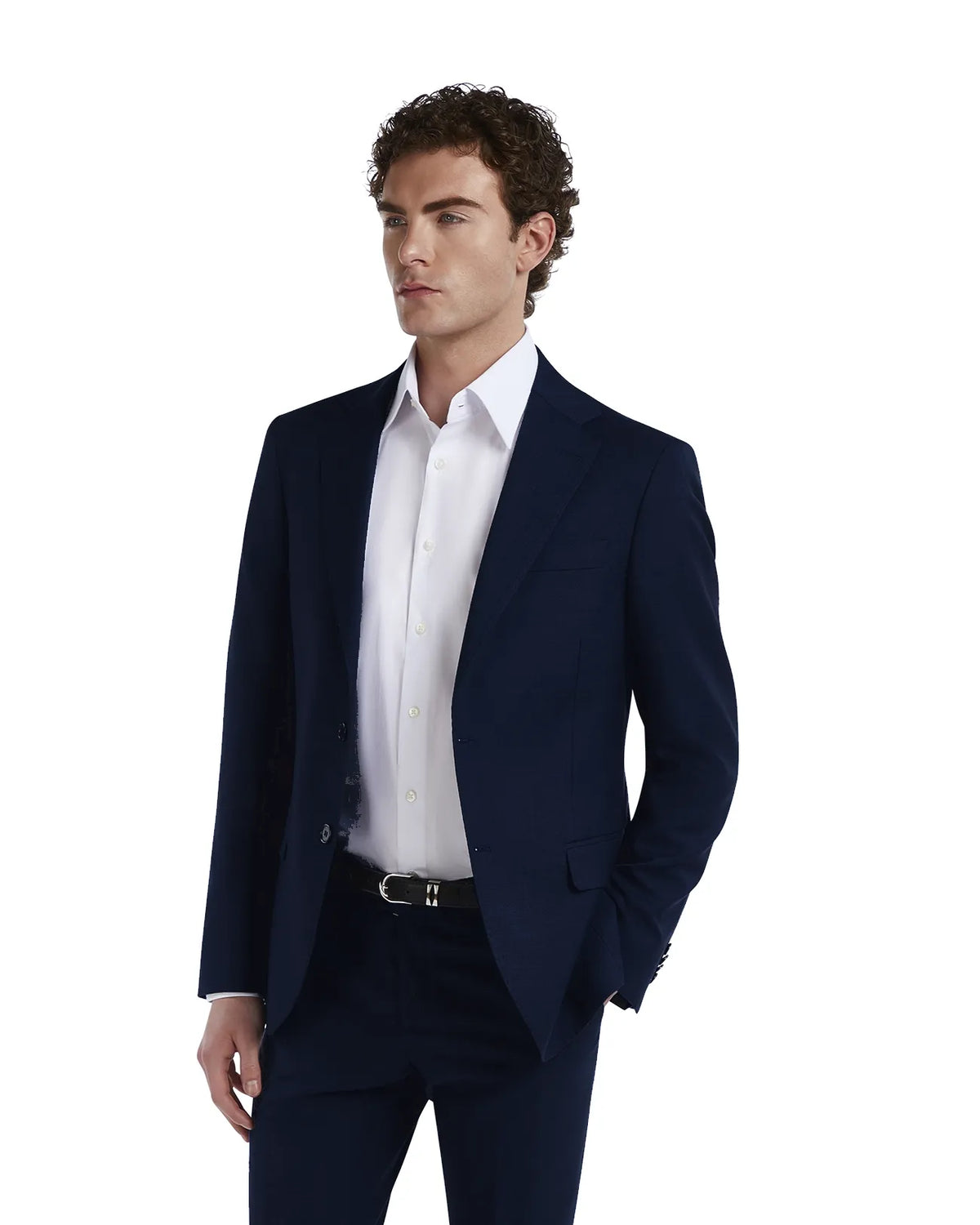 Abito Ginevra armaturato blu