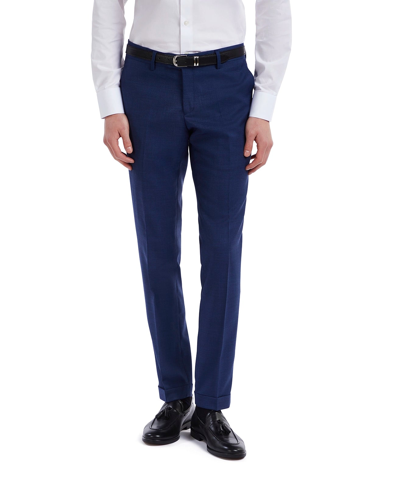 Abito Sydney grisaglia blu