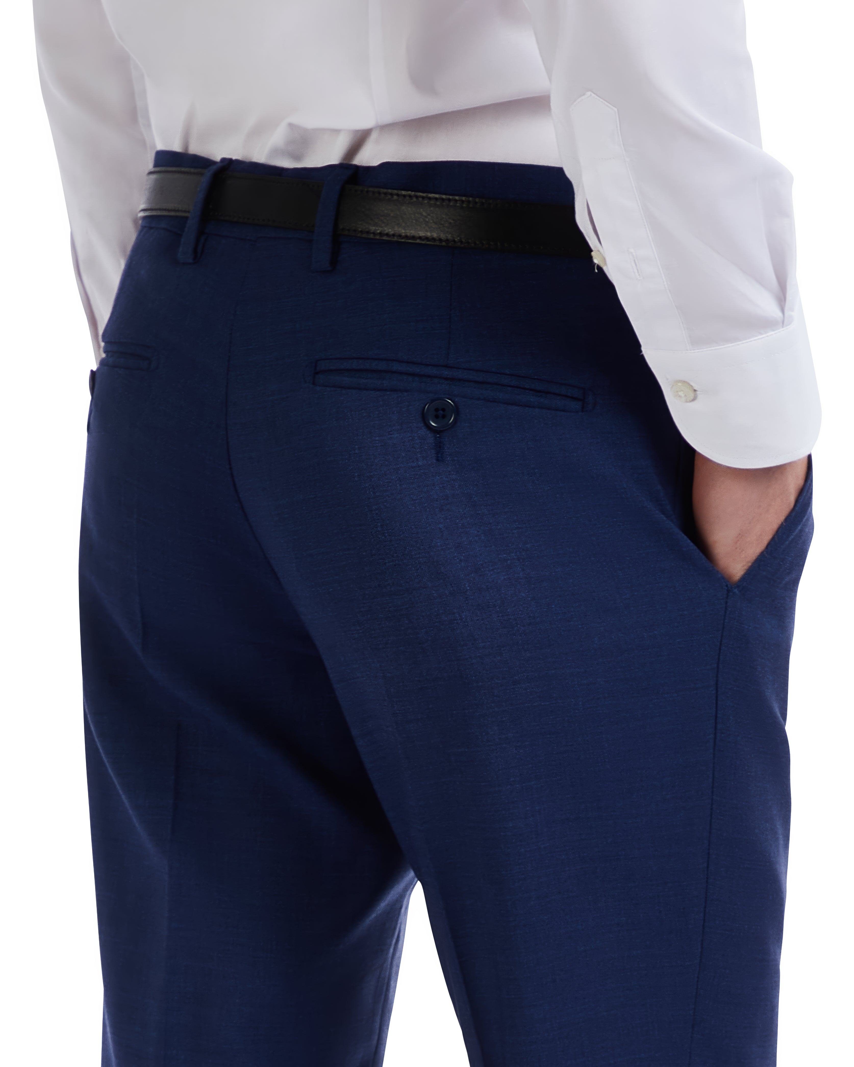 Abito Sydney grisaglia blu