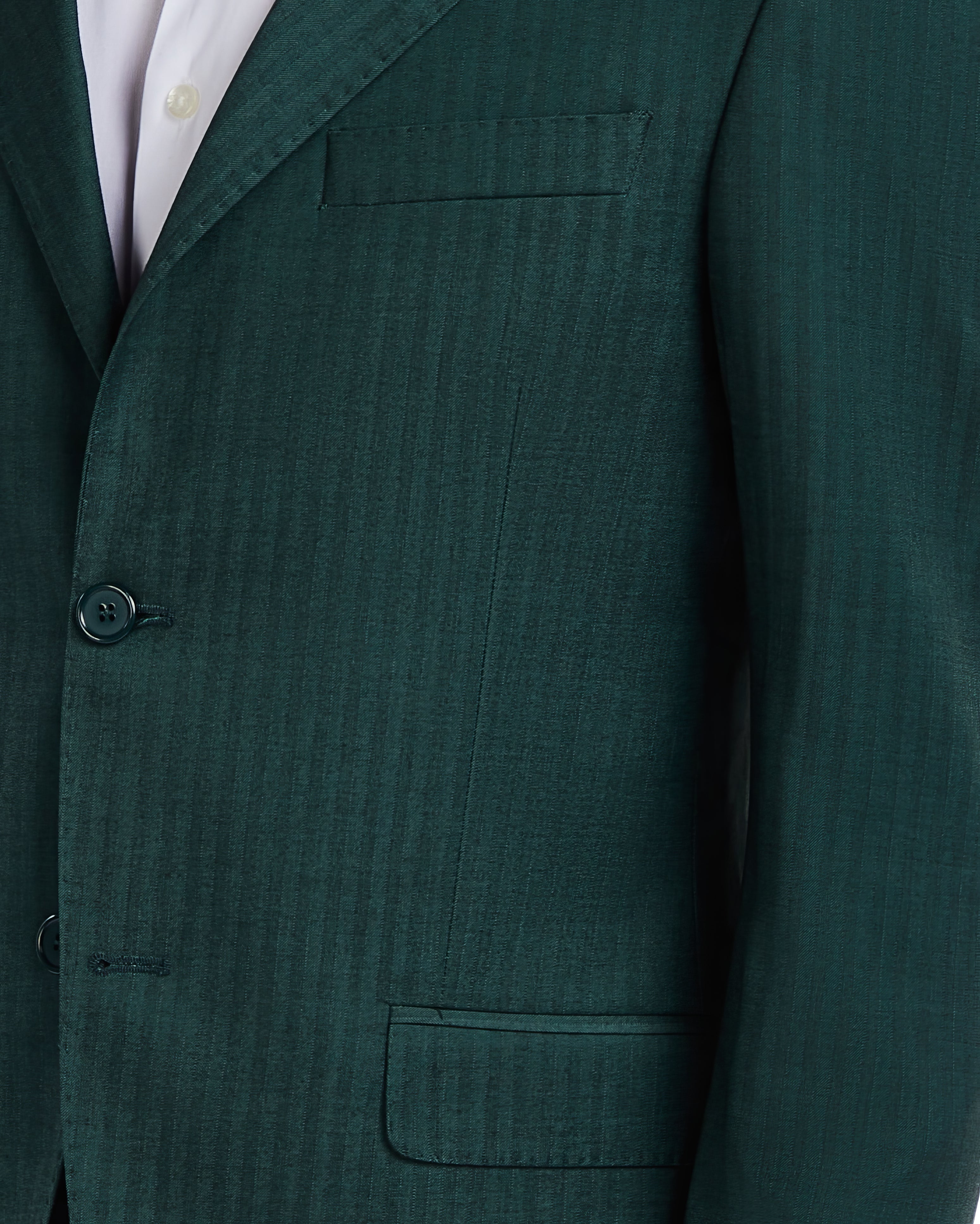 Traje París solaro verde