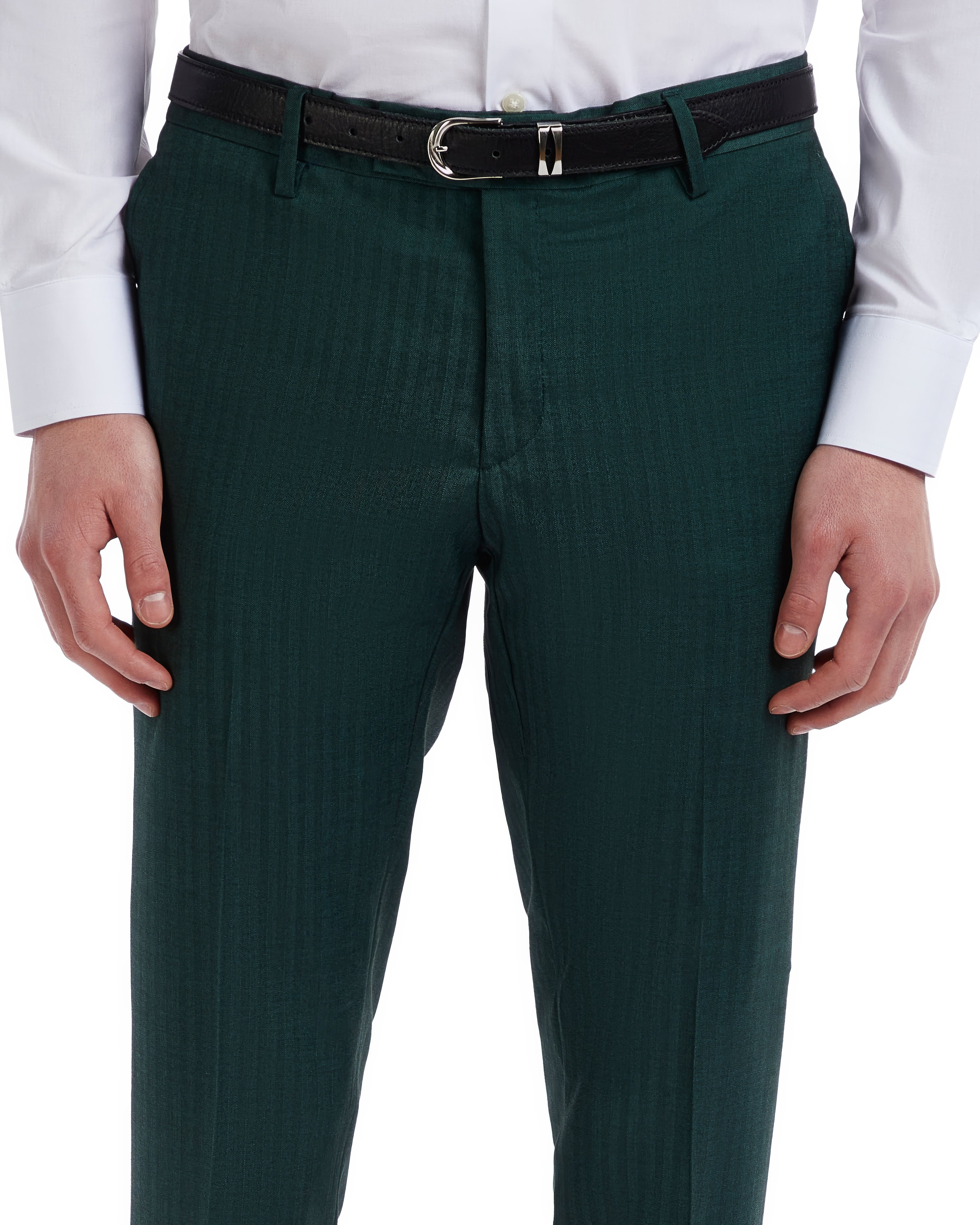 Traje París solaro verde