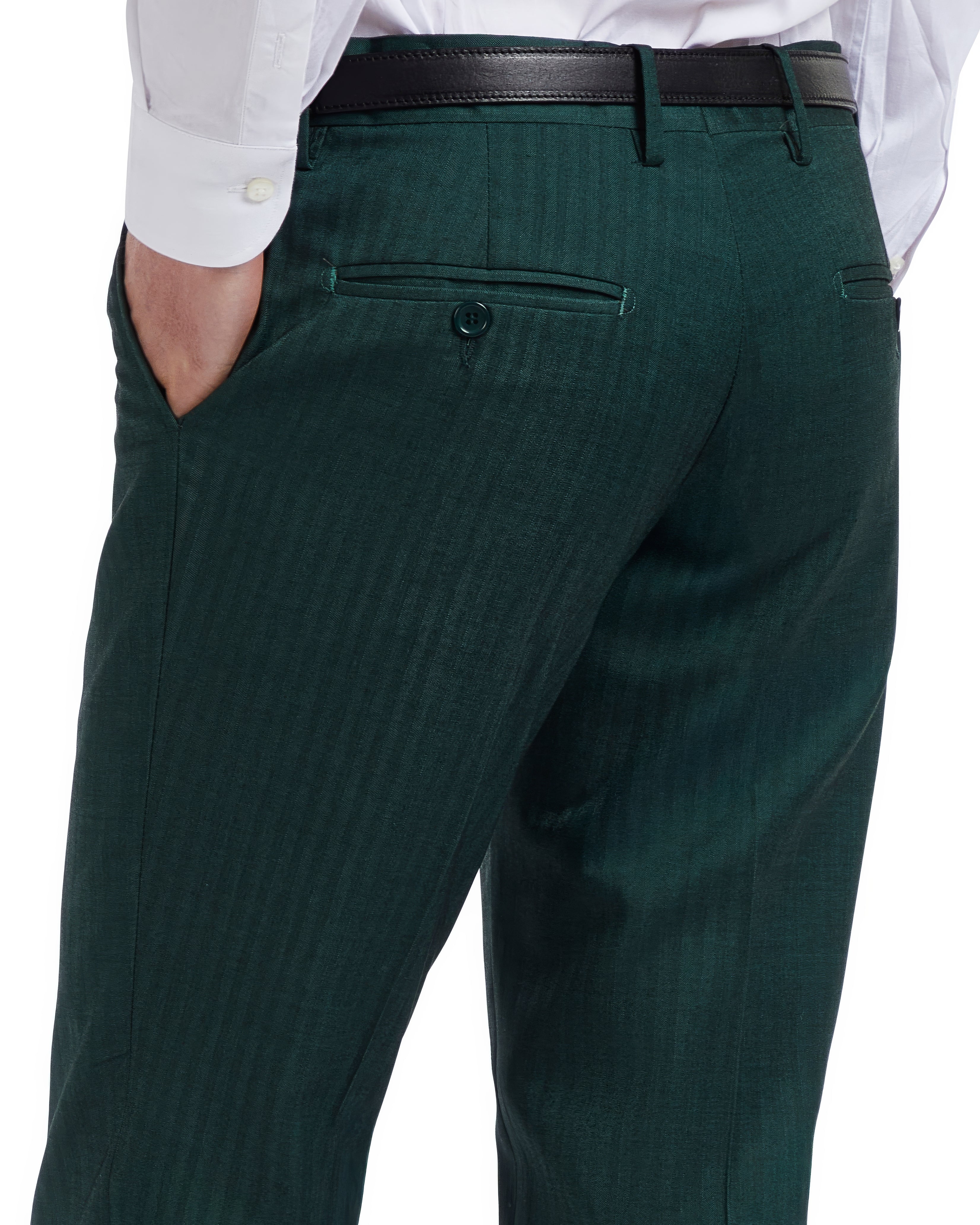 Traje París solaro verde