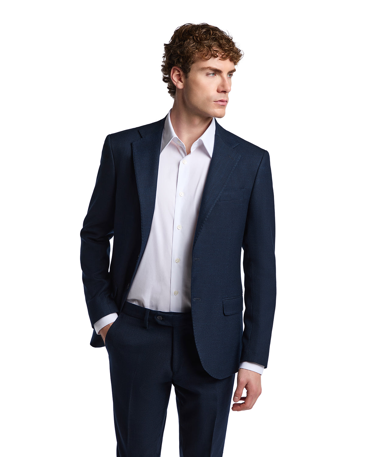Vestido Sendero azul