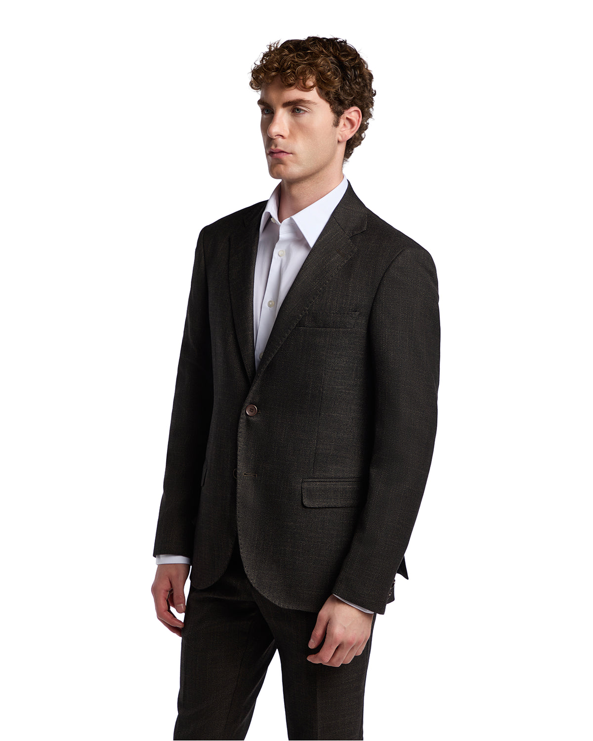 Dark Brown Sentiero Dress