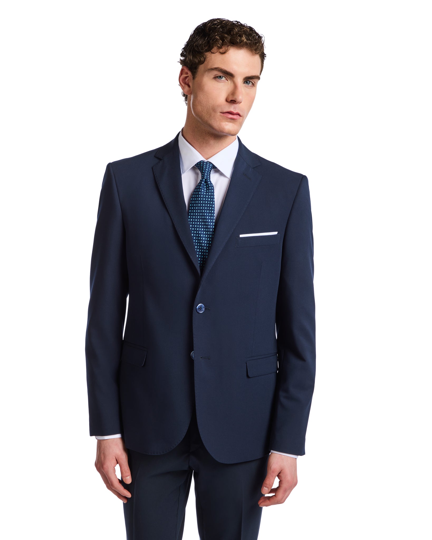 Dark blue Berlin dress