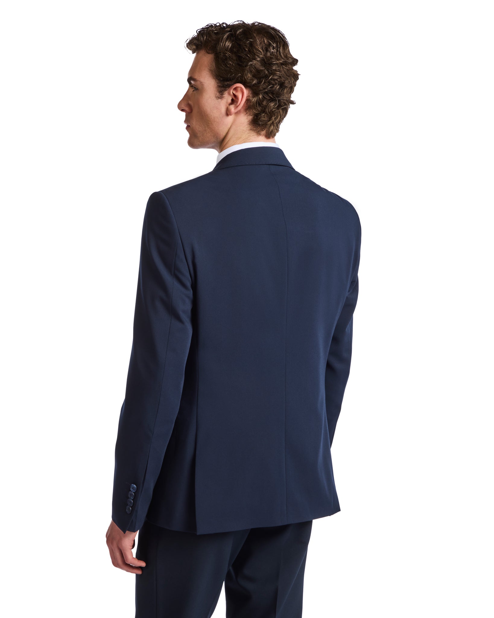 Vestido Berlín azul oscuro