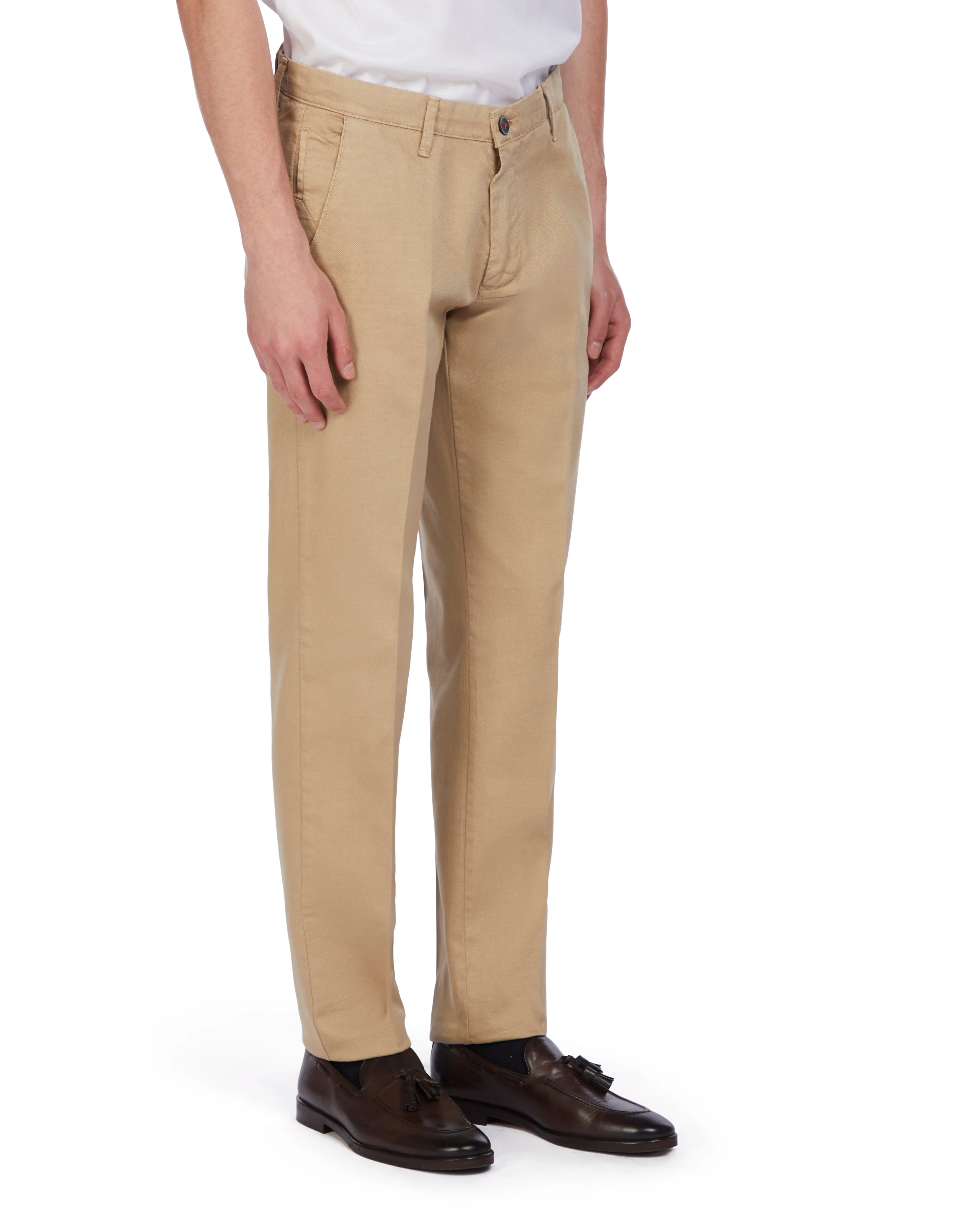 Bill - camel armored trousers