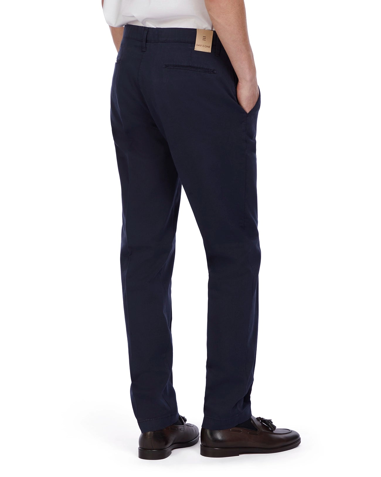 Bill - blue armored trousers