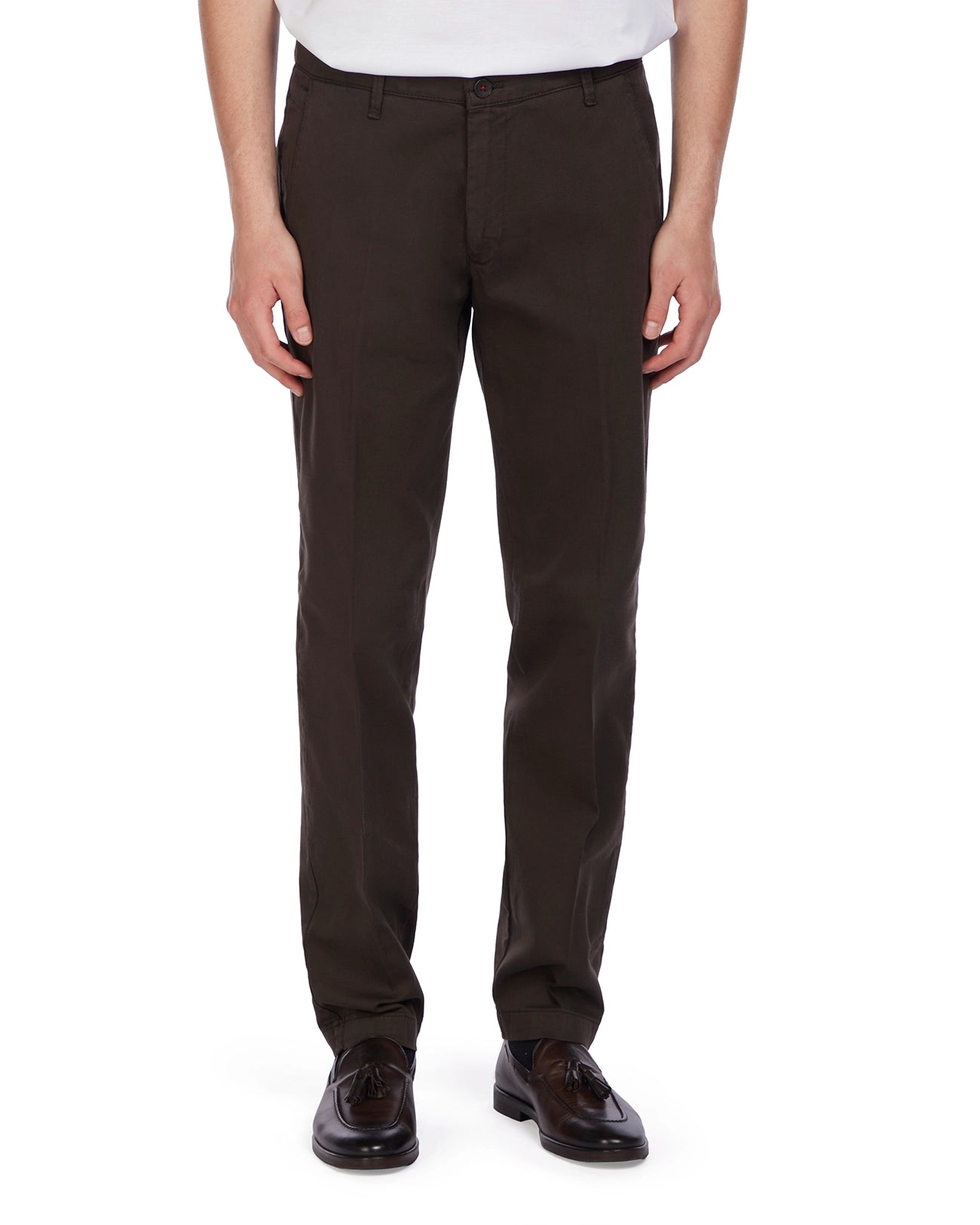 Pantalone Bill armaturato testa di moro