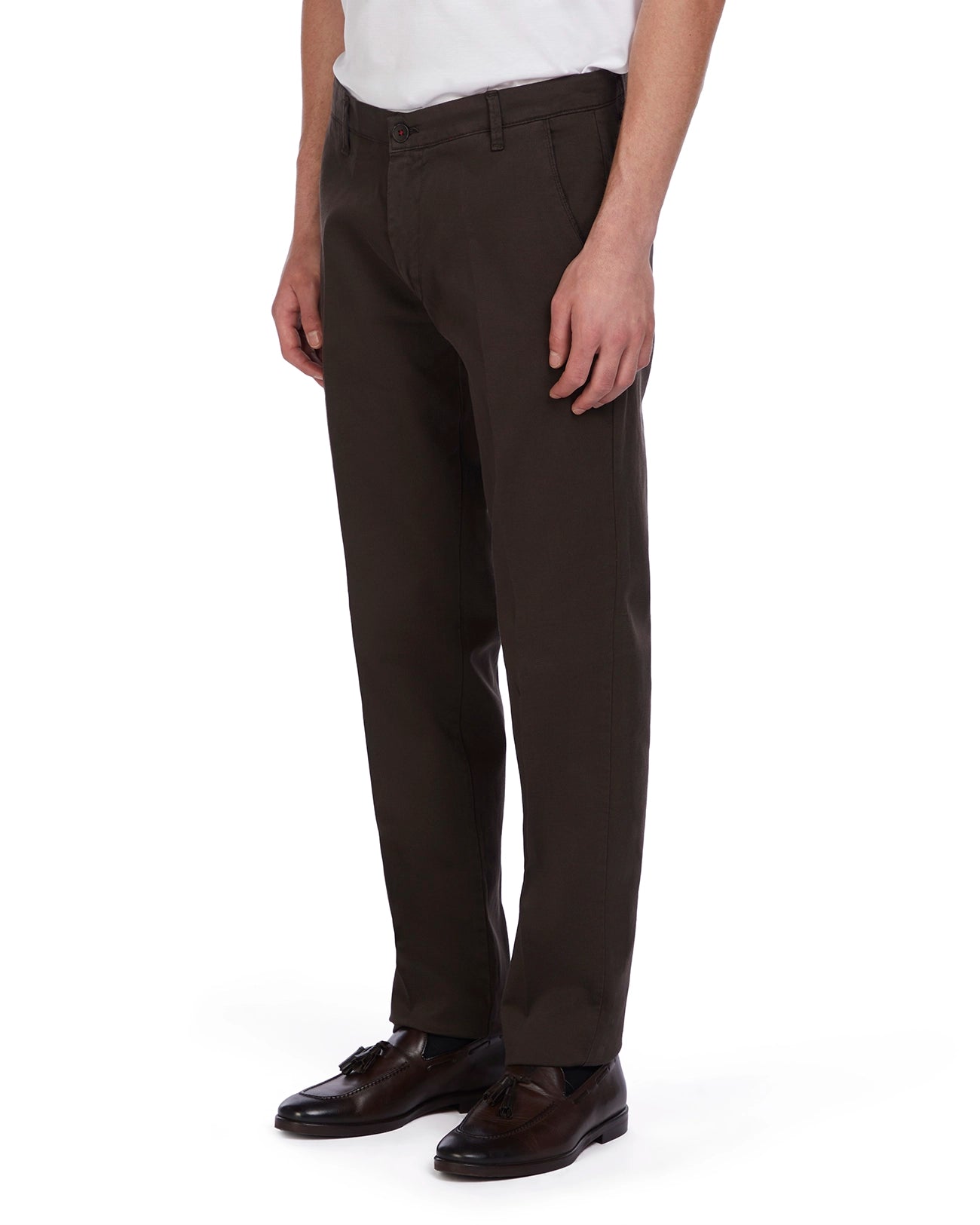 Pantalone Bill armaturato testa di moro