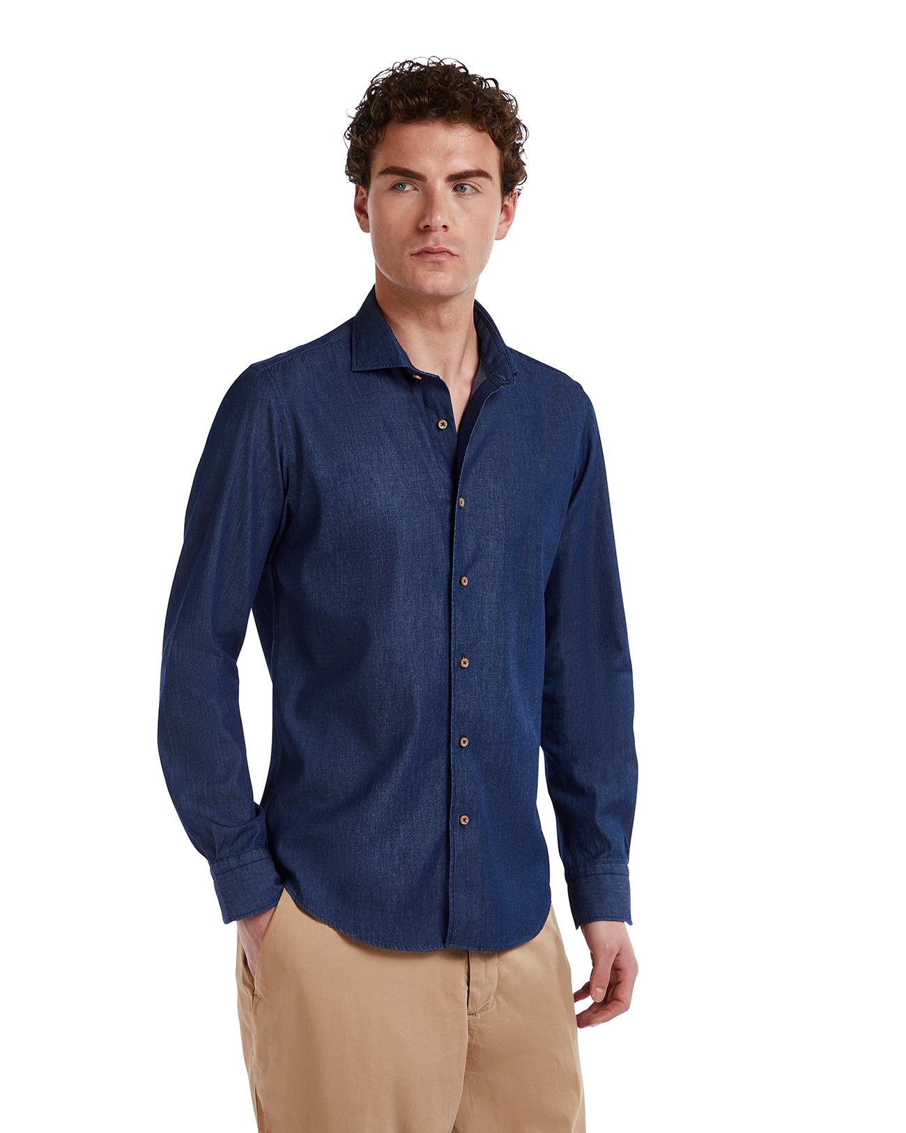 Mark camisa vaquera lavado cero