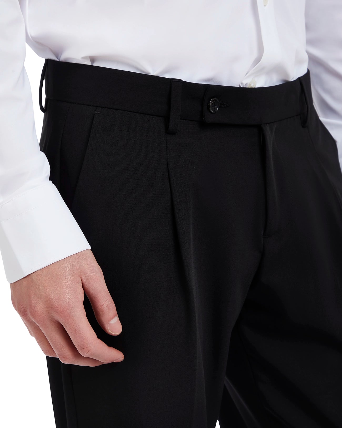 Weimar blue trousers
