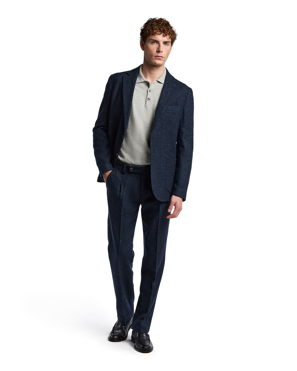 Pantalón Sale mezcla azul