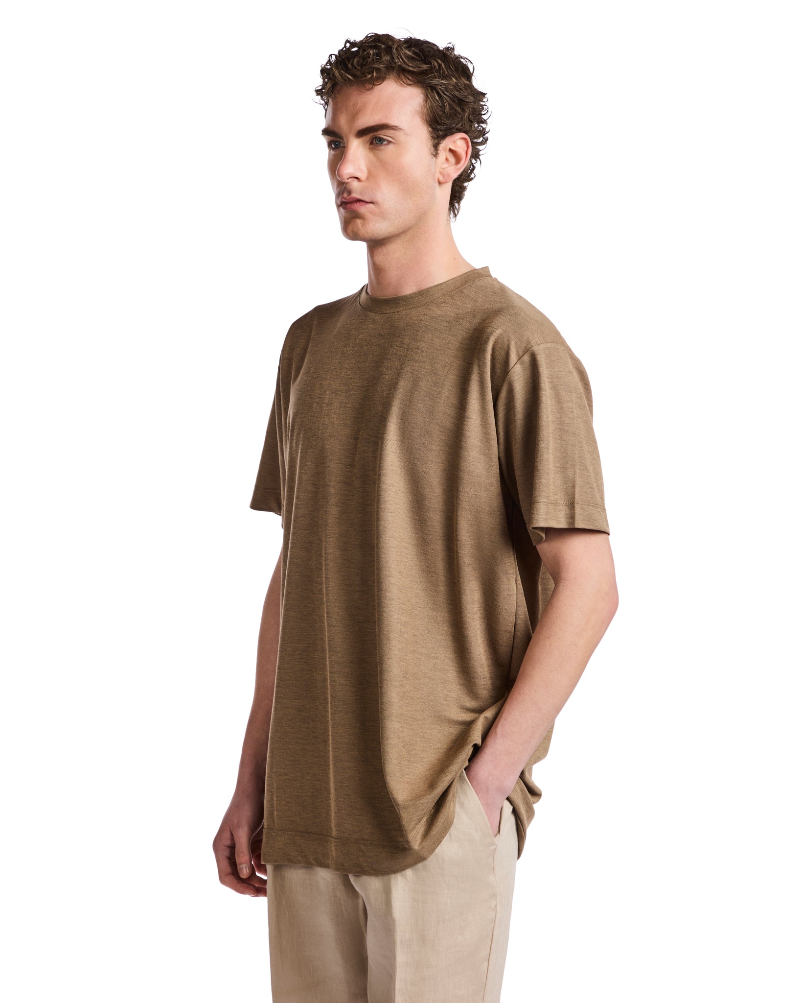 Camiseta Essen armada tabaco