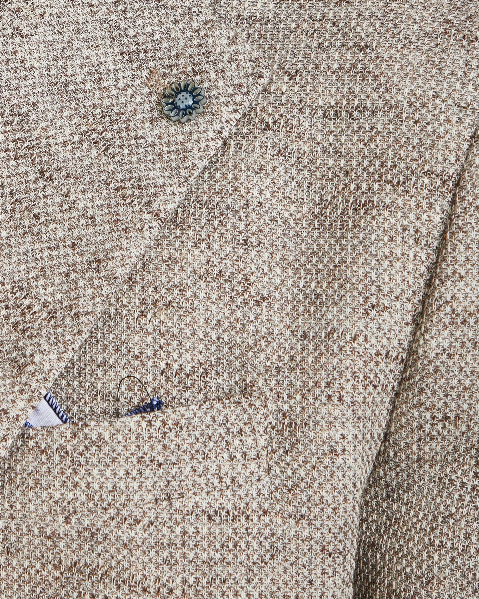 Erice Mélange Beige Jacket