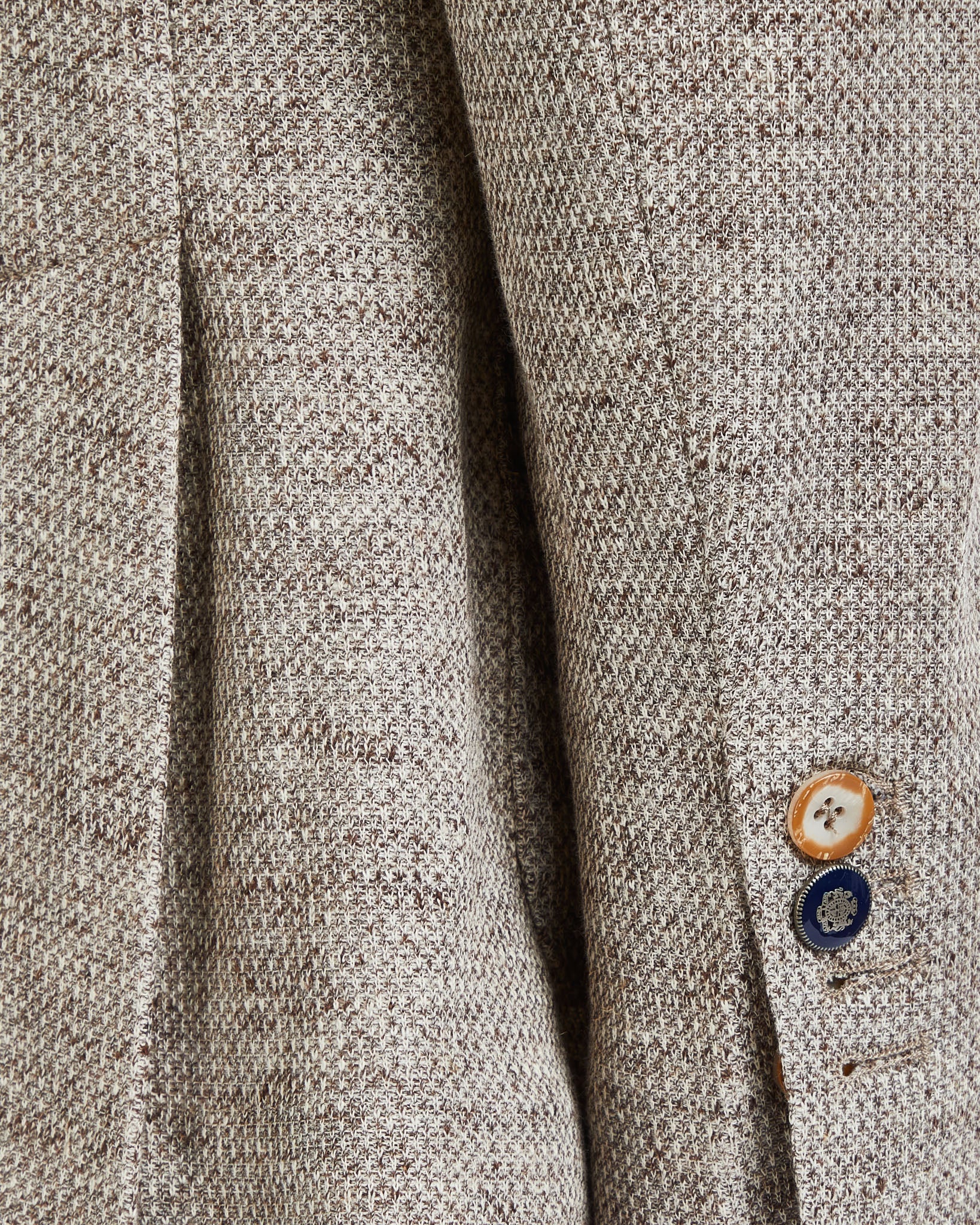 Erice Mélange Beige Jacket