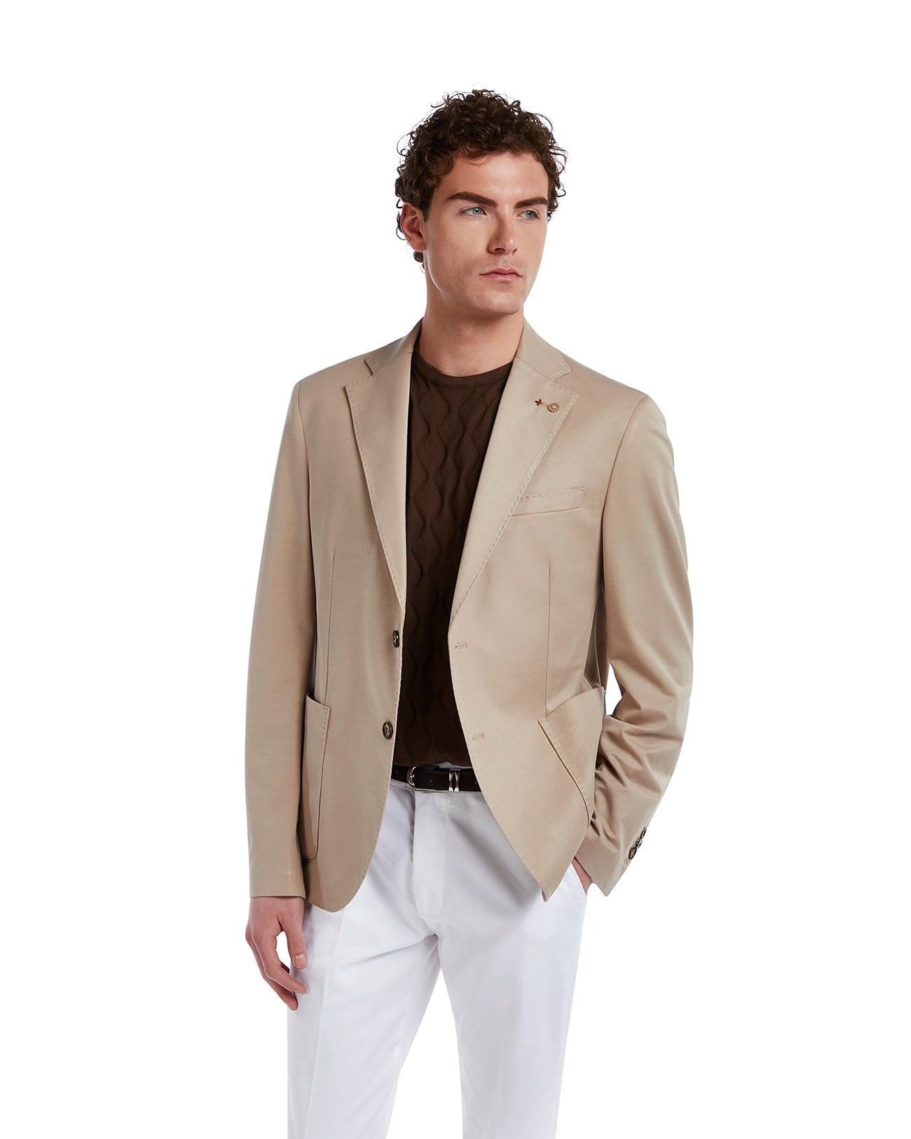 Deruta beige jacket