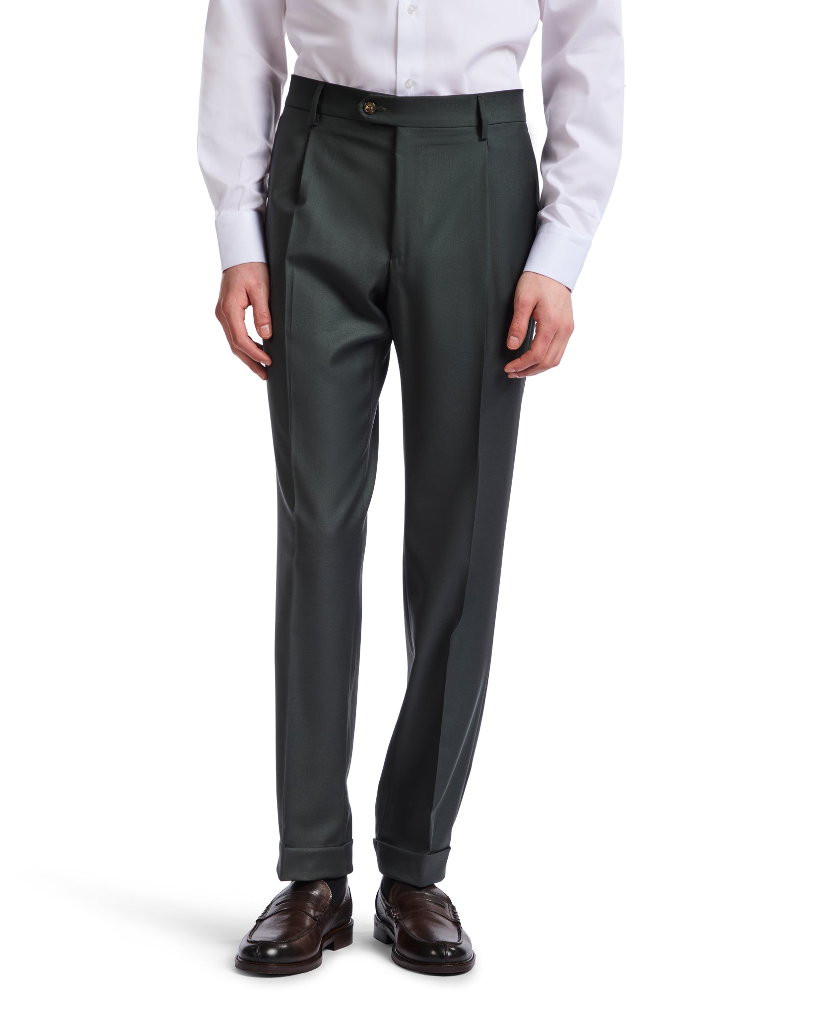 Traje Perennial de lana Barberis Canonico militar