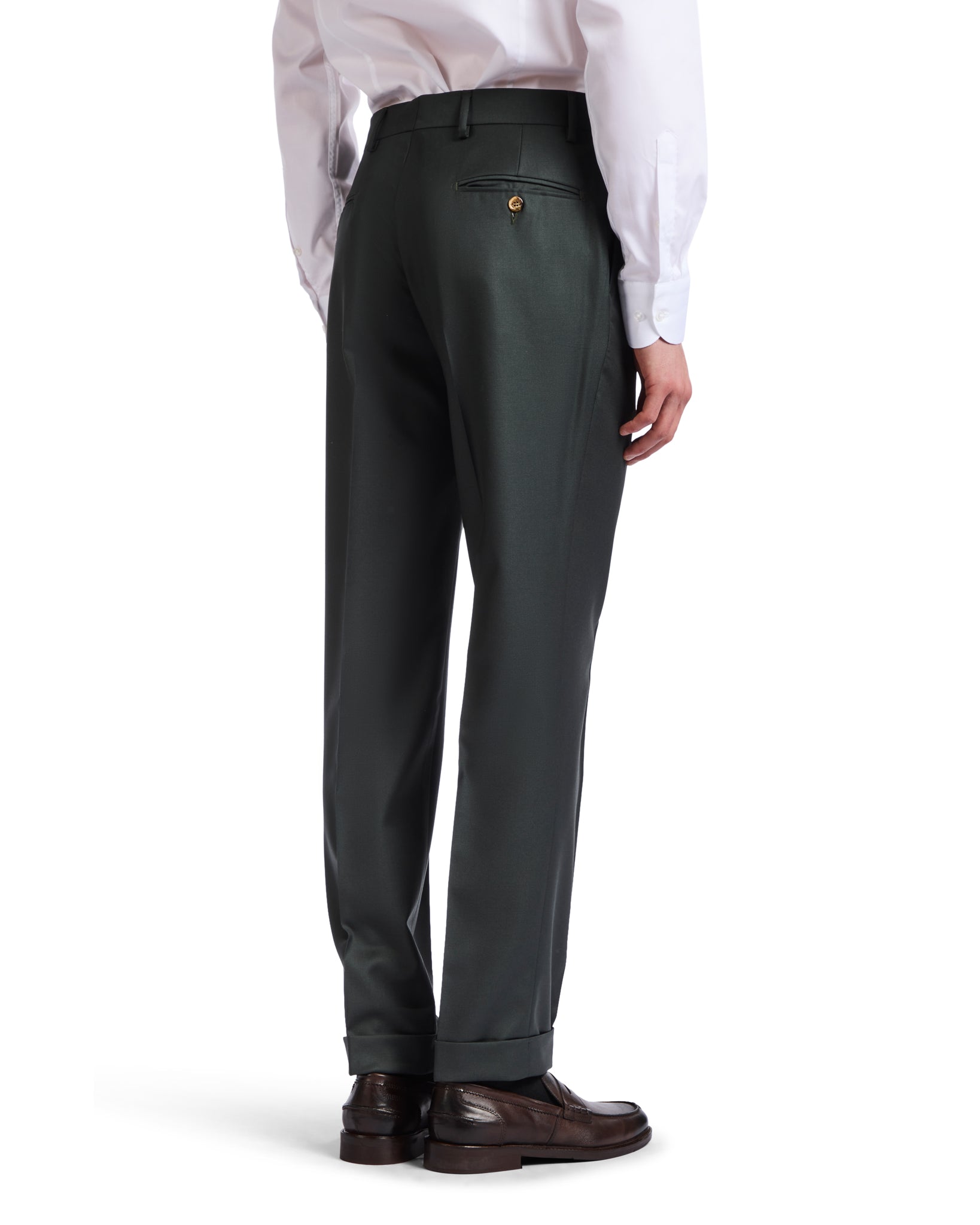 Staten wool trousers Military Canon