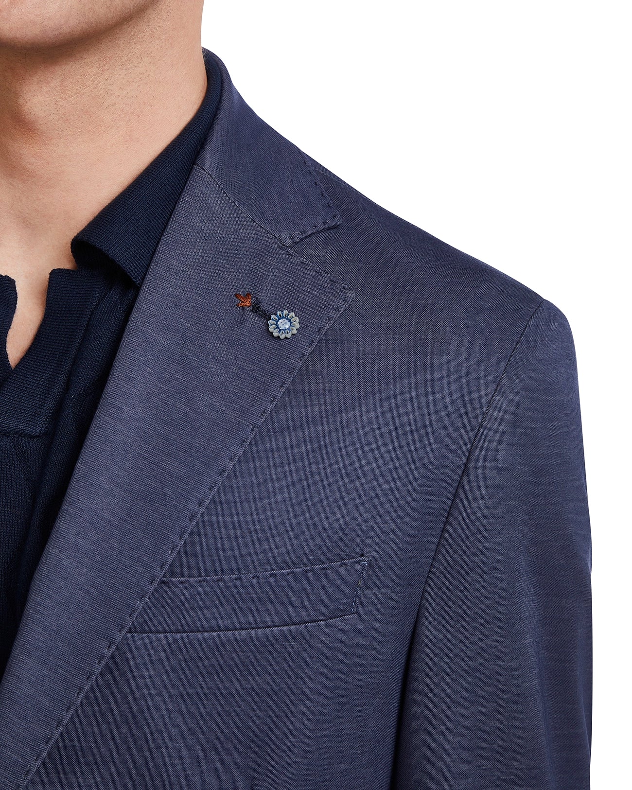 Deruta bluette jacket