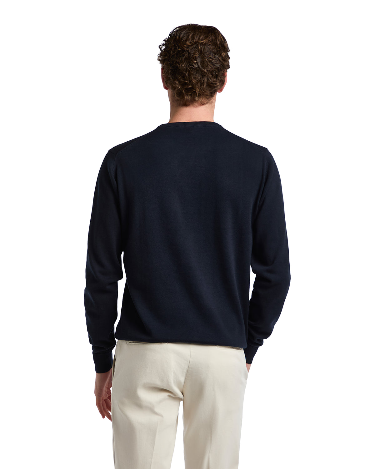 Maglioncino Ugo in cotone blu