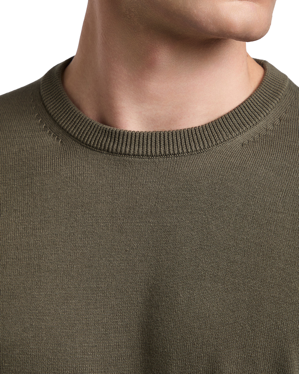 Maglioncino Ugo in cotone militare