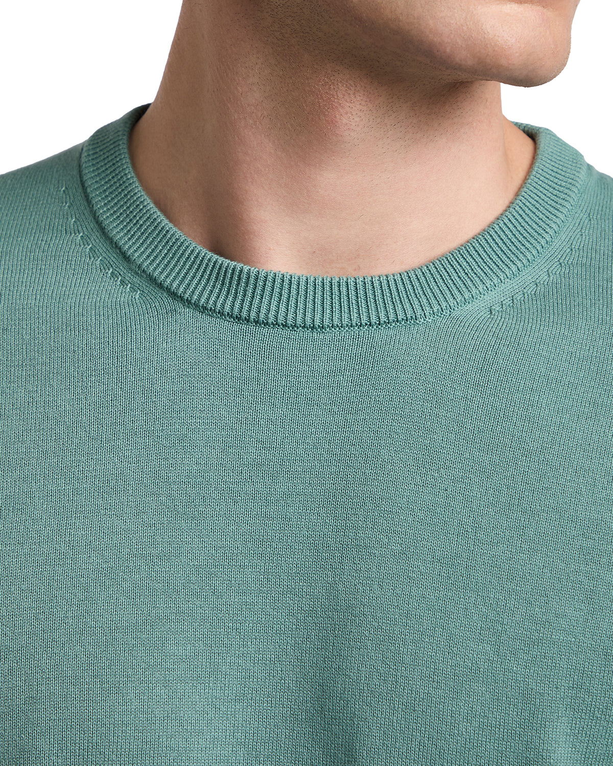 Maglioncino Ugo in cotone verde