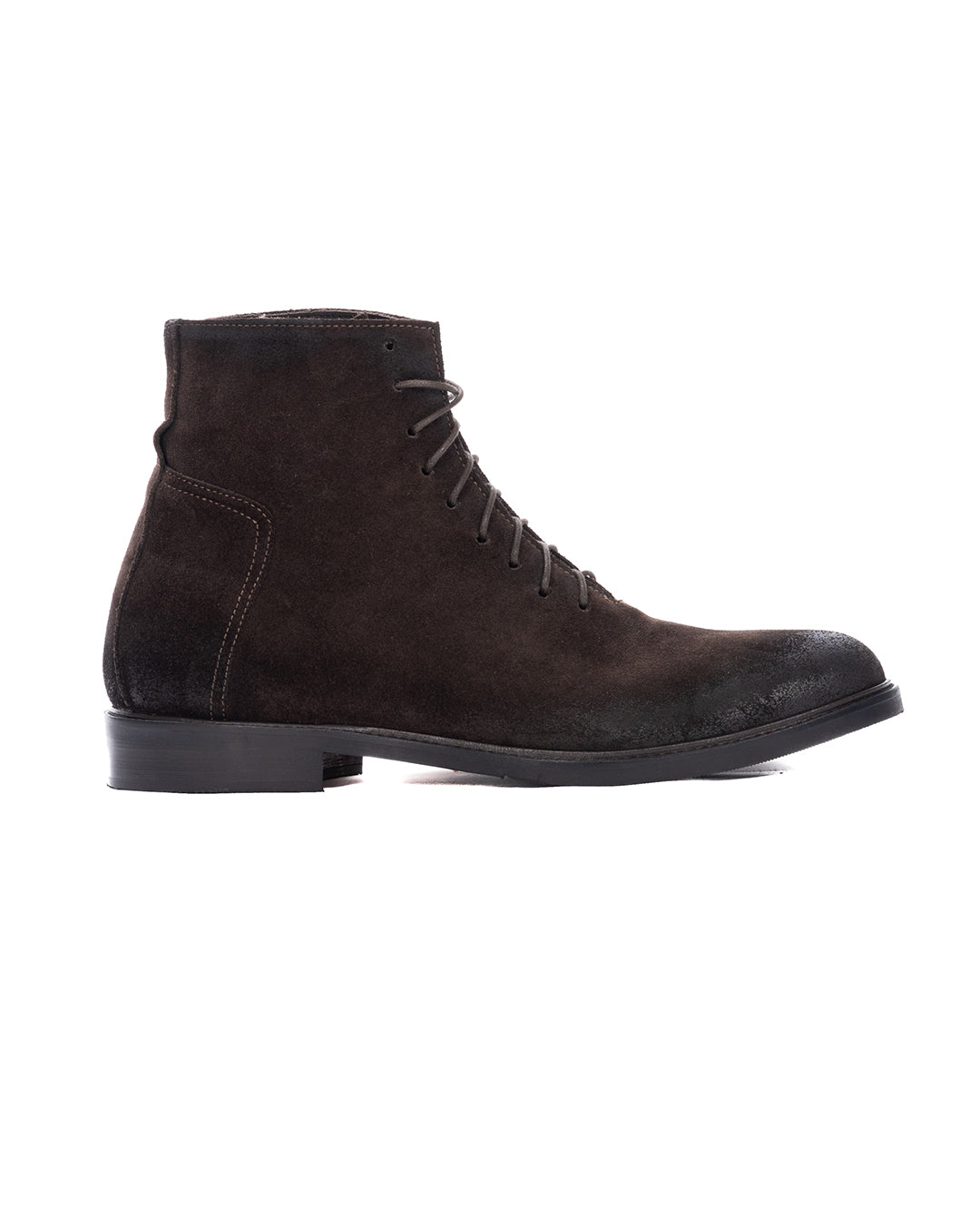 Houston - dark brown suede boot