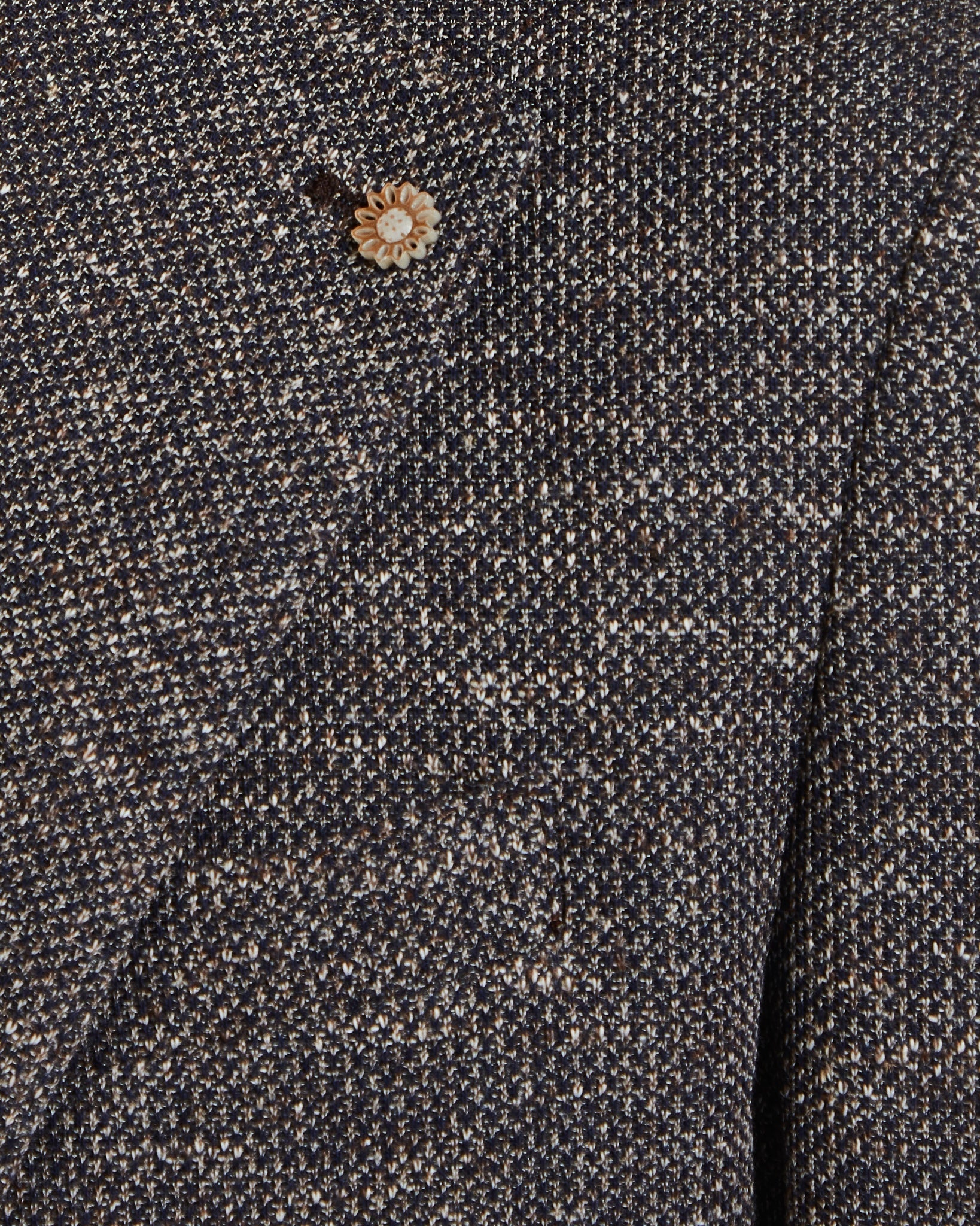 Jacket Erice mélange dark brown