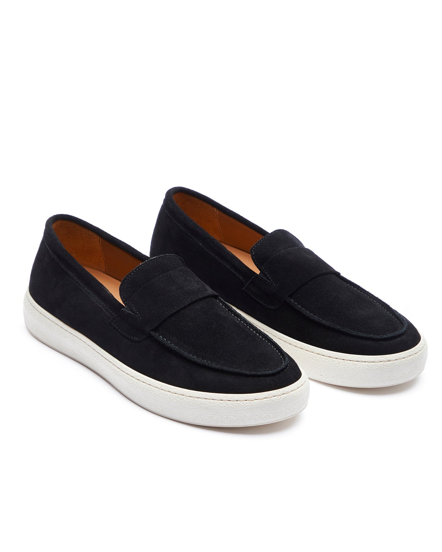 Slip-on Maxime scamosciata nera